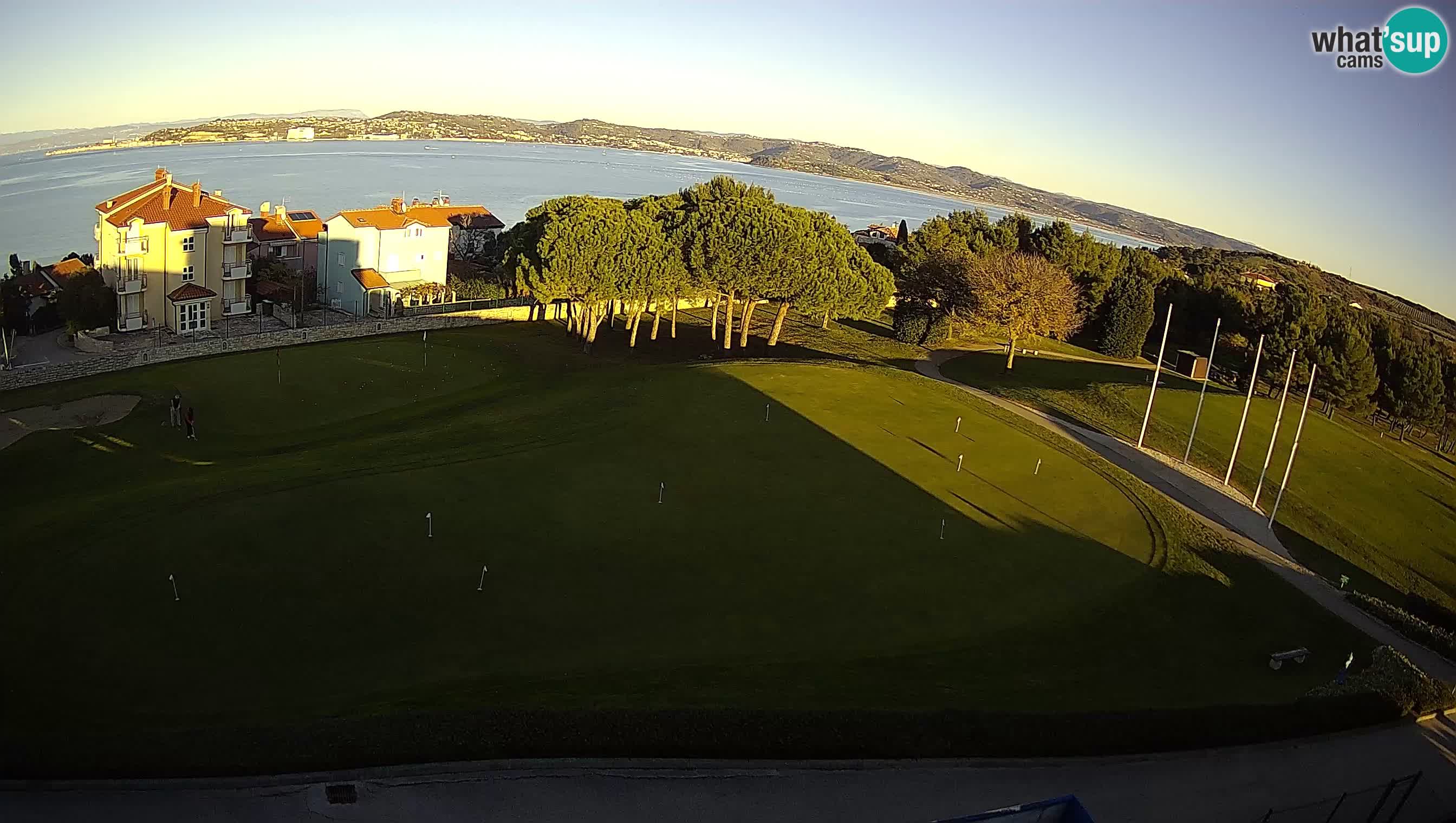 Golf Adriatic Live webcam Savudrija – Rezidencija Skiper – Istria – Croazia