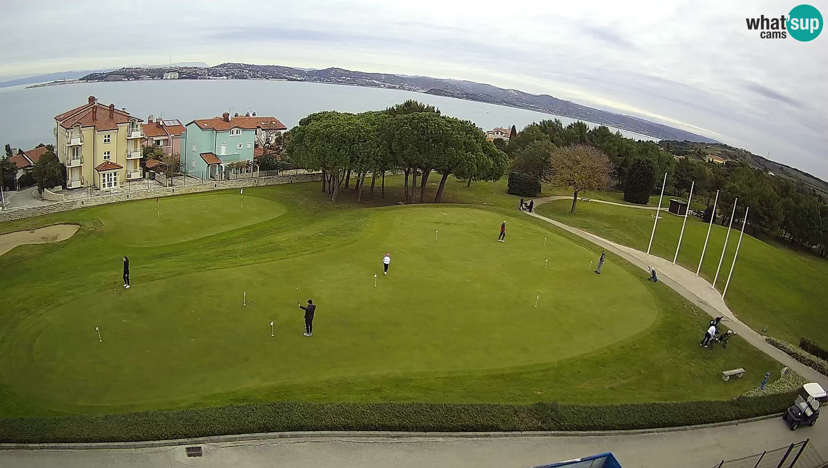 Golf Adria Live Webcam Savudrija – Rezidencija Skiper – Istrien – Kroatien