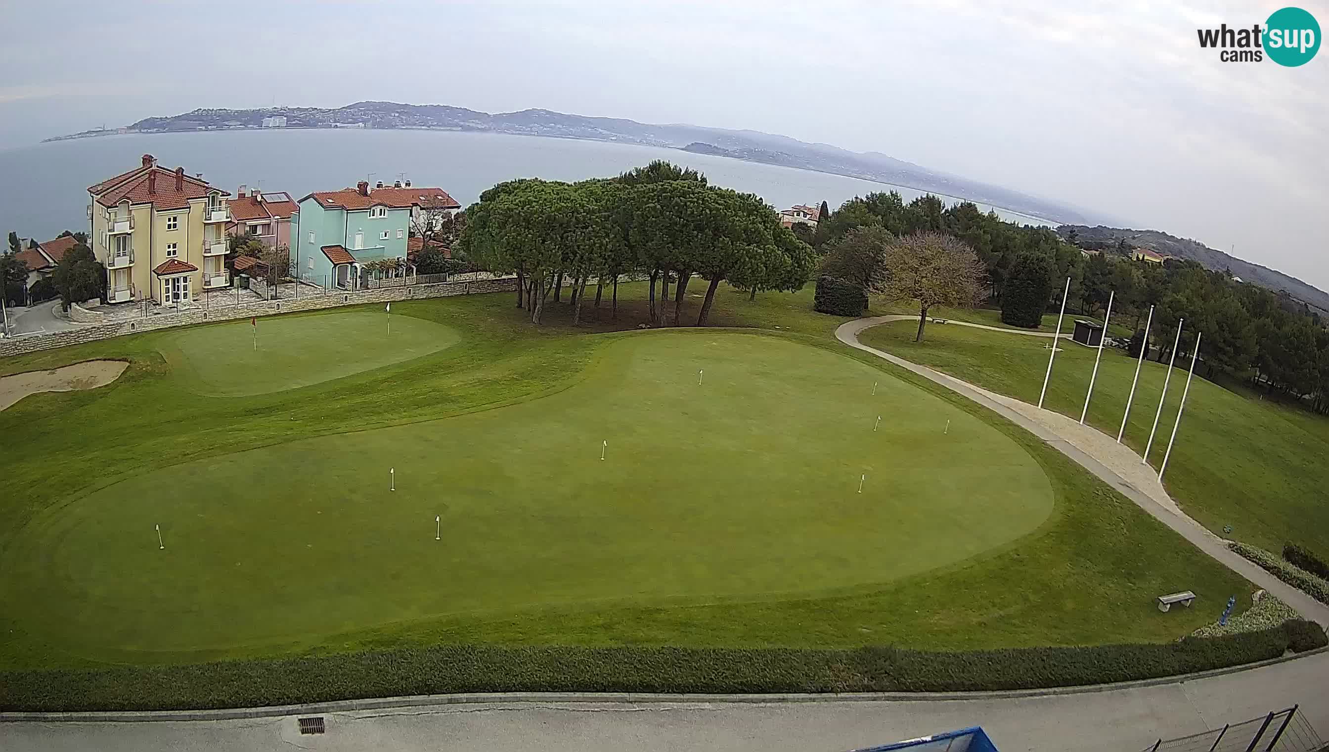 Golf Adriatic Live webcam Savudrija – Rezidencija Skiper – Istria – Croazia