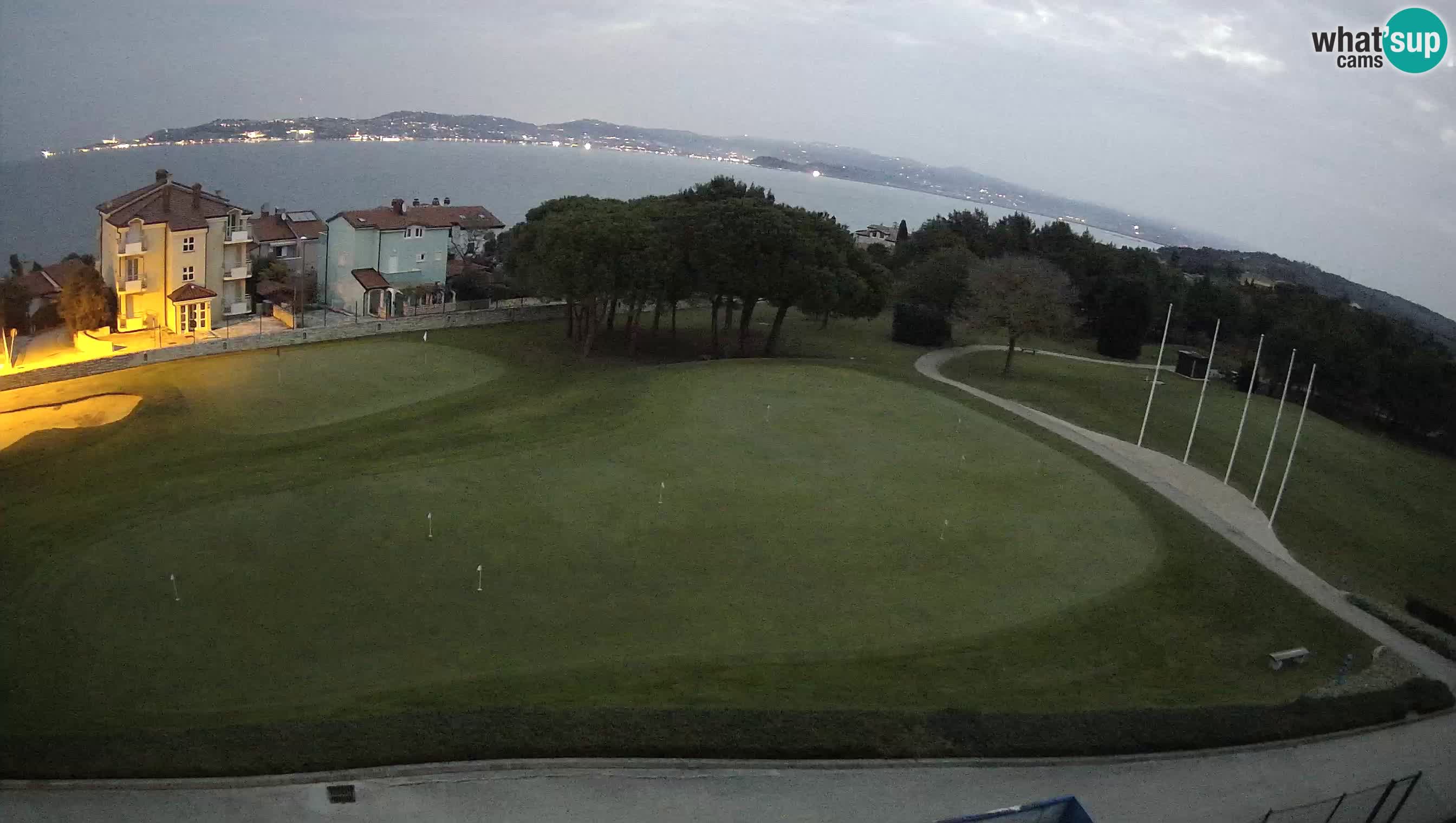 Golf Adriatic Live webcam Savudrija – Rezidencija Skiper – Istria – Croazia