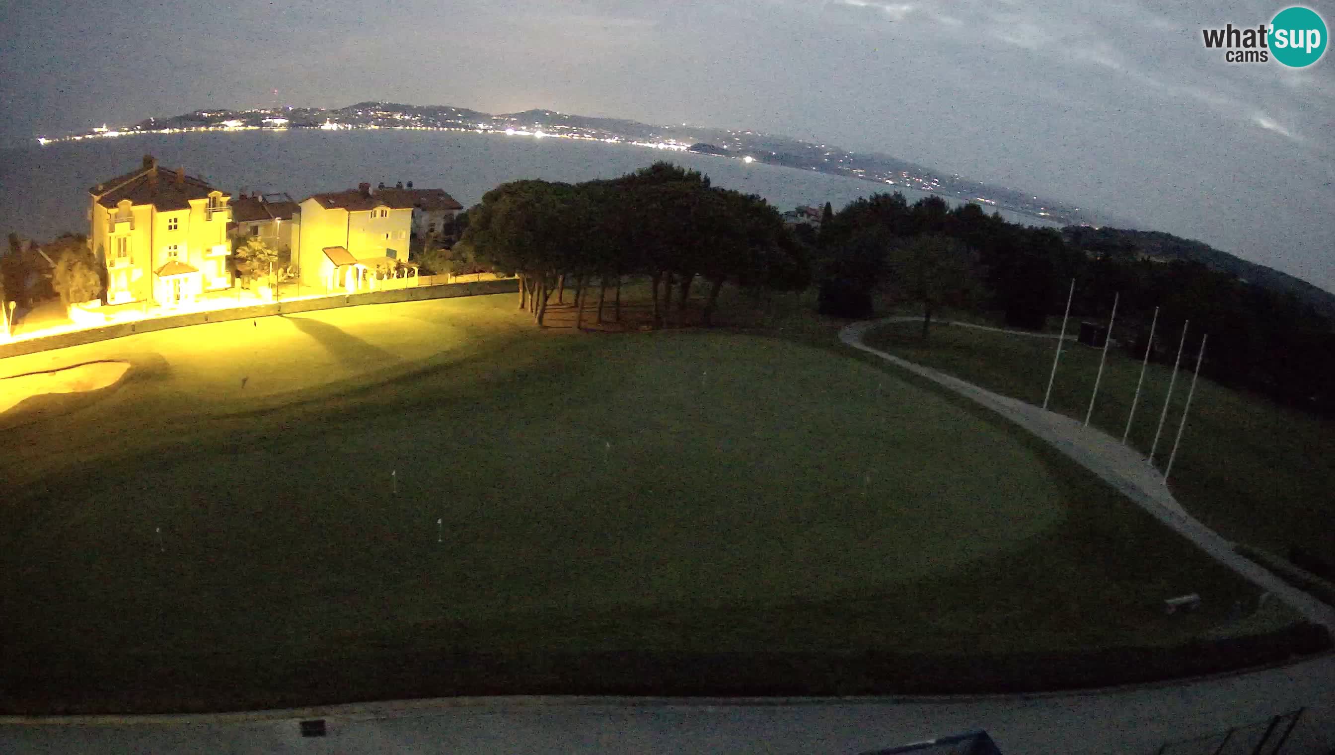 Golf Adriatic Cámara web en vivo Savudrija – Rezidencija Skiper – Istria – Croacia