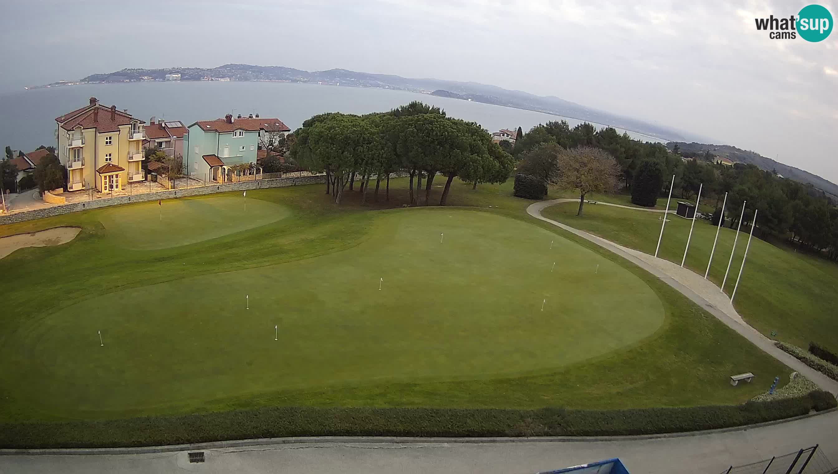 Golf Adria Live Webcam Savudrija – Rezidencija Skiper – Istrien – Kroatien