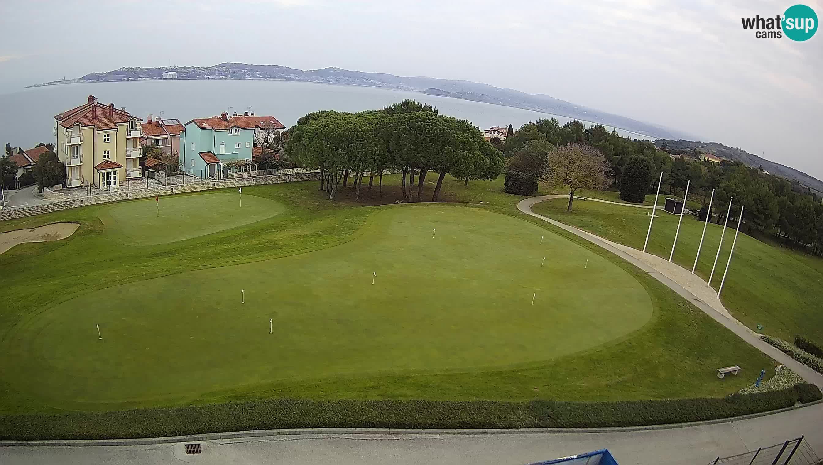 Golf Adriatic Spletna kamera v živo Savudrija – Rezidencija Skiper – Istra – Hrvaška