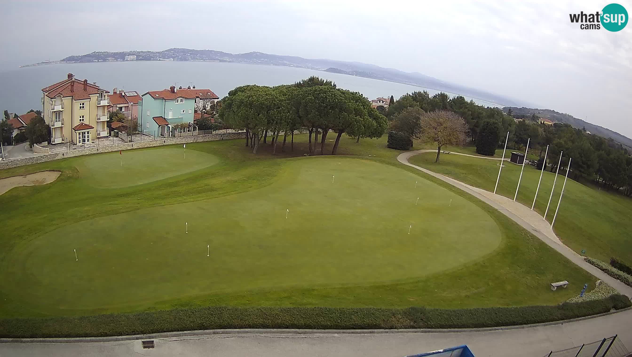 Golf Adriatic Live webcam Savudrija – Rezidencija Skiper – Istria – Croazia