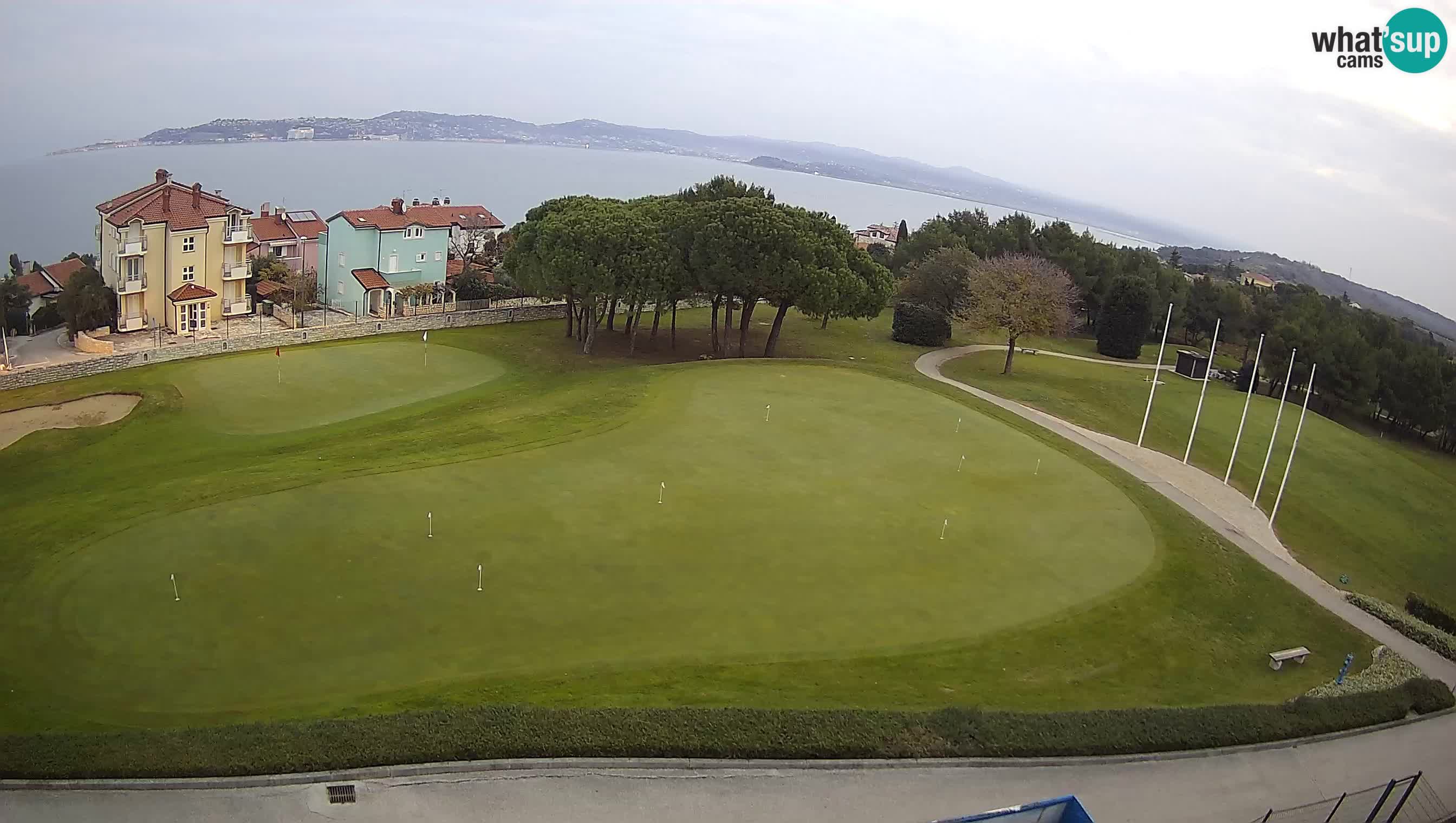 Golf Adriatic Live webcam Savudrija – Rezidencija Skiper – Istria – Croazia