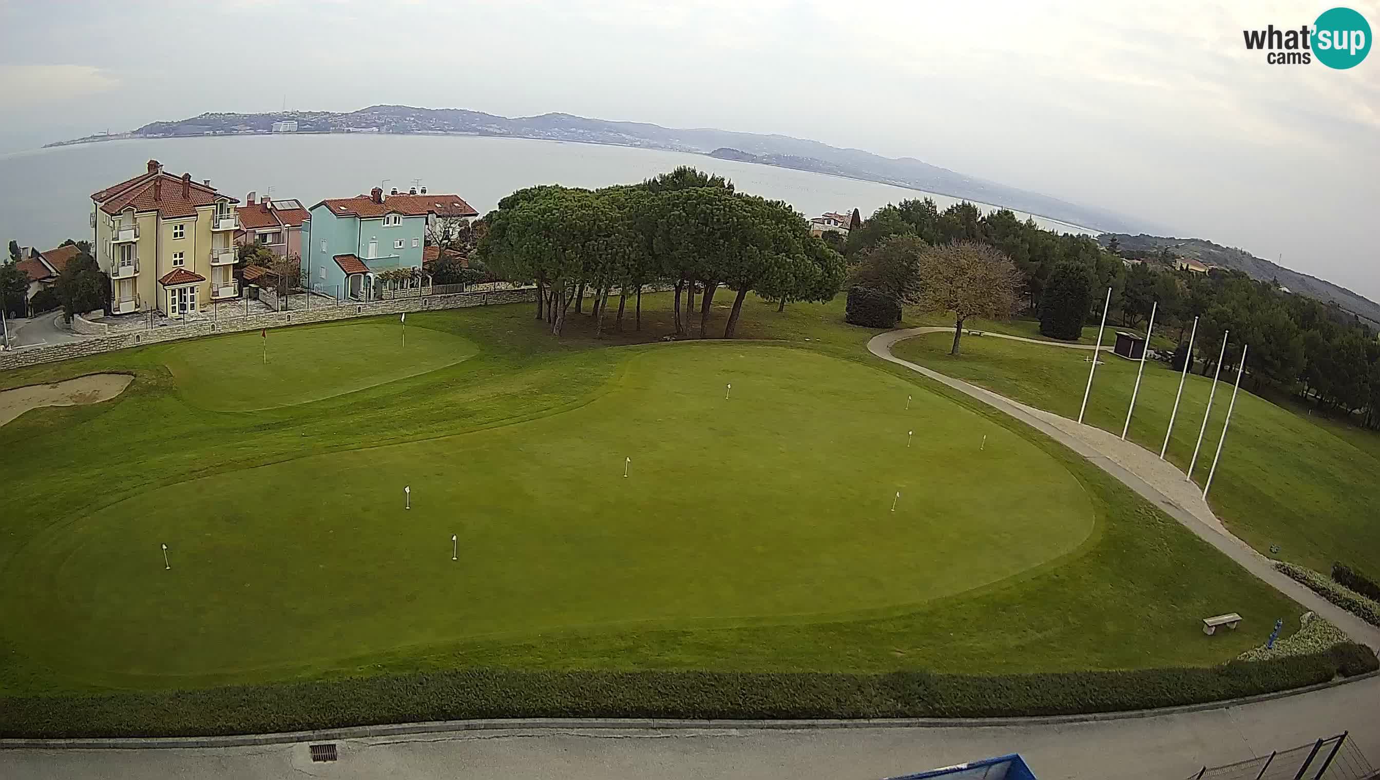 Golf Adriatic Webcam uživo Savudrija – Rezidencija Skiper – Istra