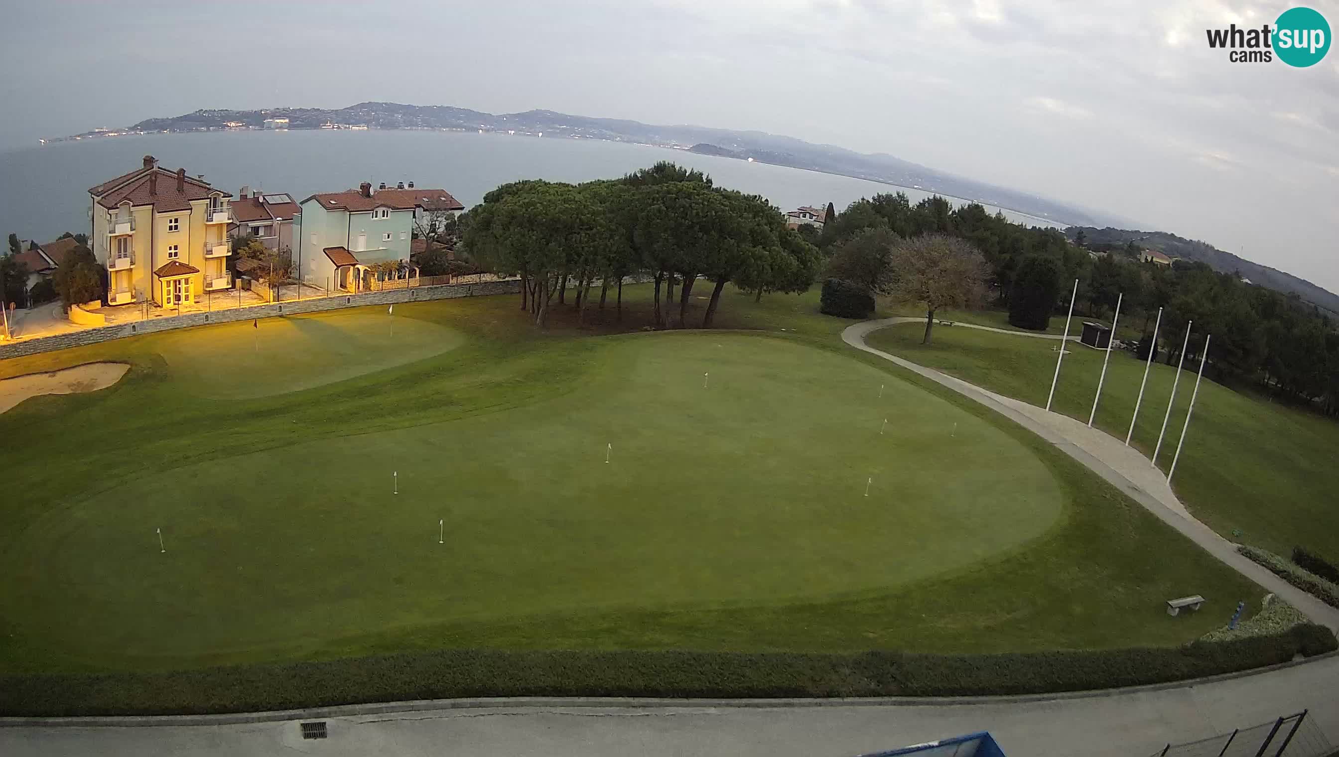 Golf Adriatic Live webcam Savudrija – Rezidencija Skiper – Istria – Croazia