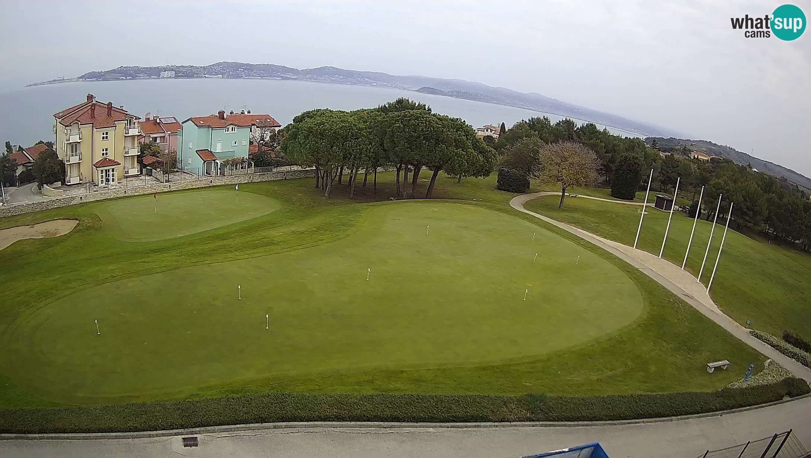 Golf Adriatic Spletna kamera v živo Savudrija – Rezidencija Skiper – Istra – Hrvaška