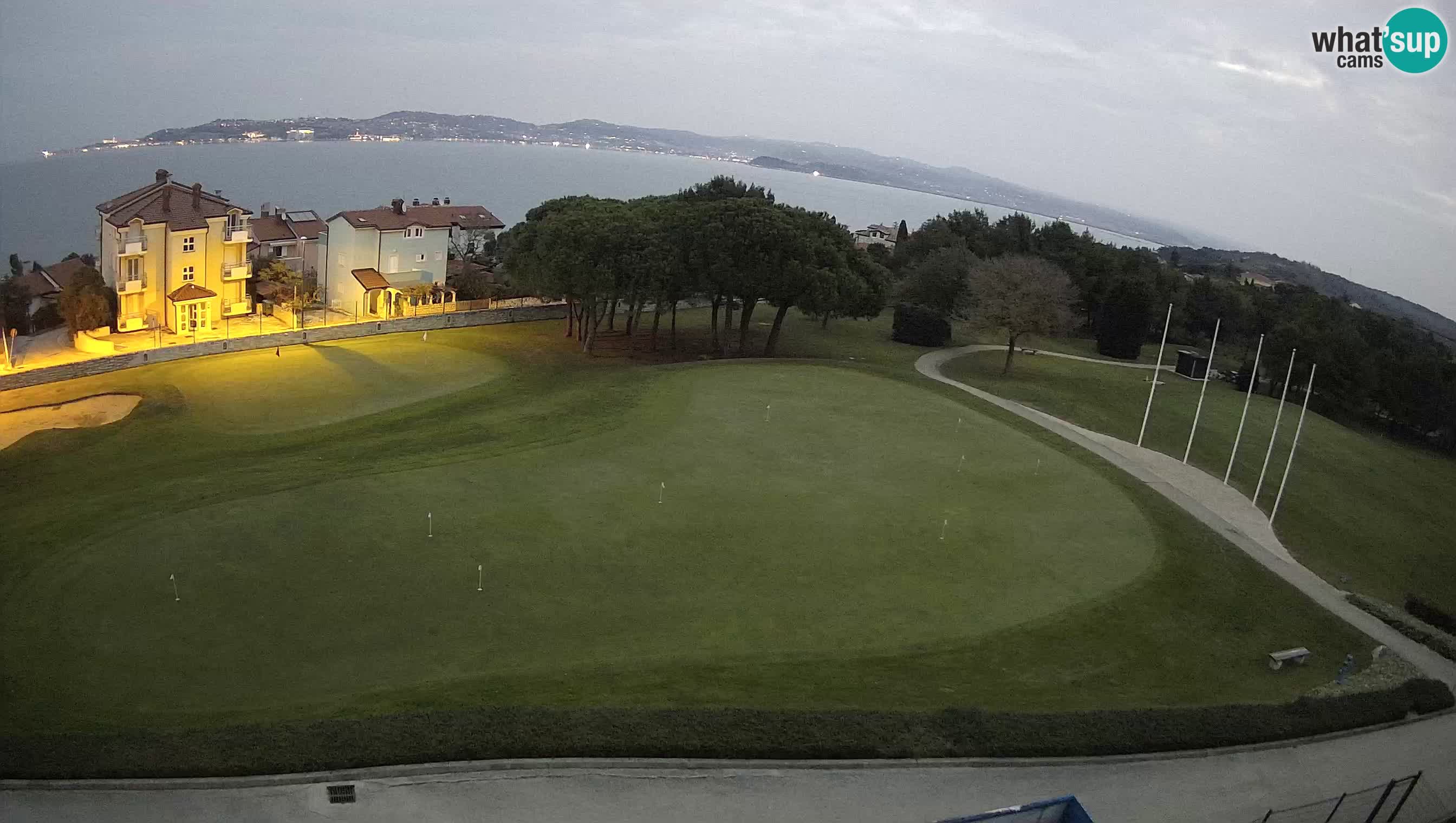 Golf Adriatic Live webcam Savudrija – Rezidencija Skiper – Istria – Croazia