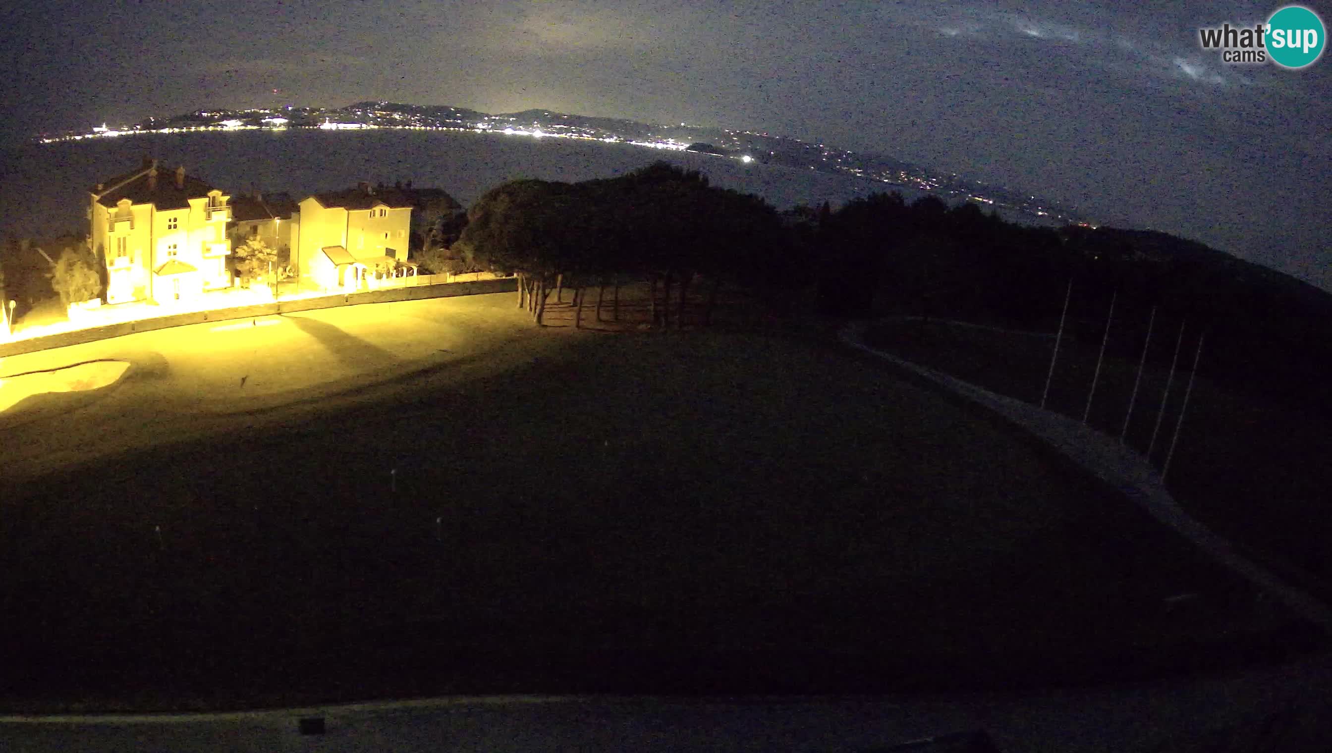 Golf Adriatic Live webcam Savudrija – Rezidencija Skiper – Istria – Croazia