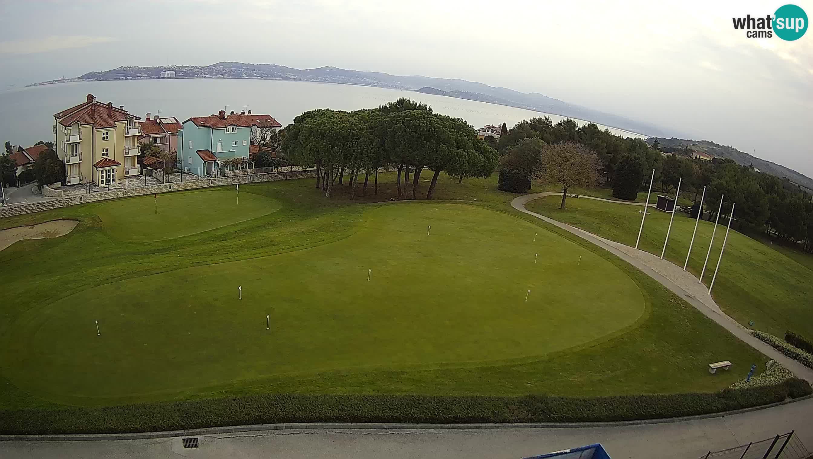 Golf Adriatic Cámara web en vivo Savudrija – Rezidencija Skiper – Istria – Croacia