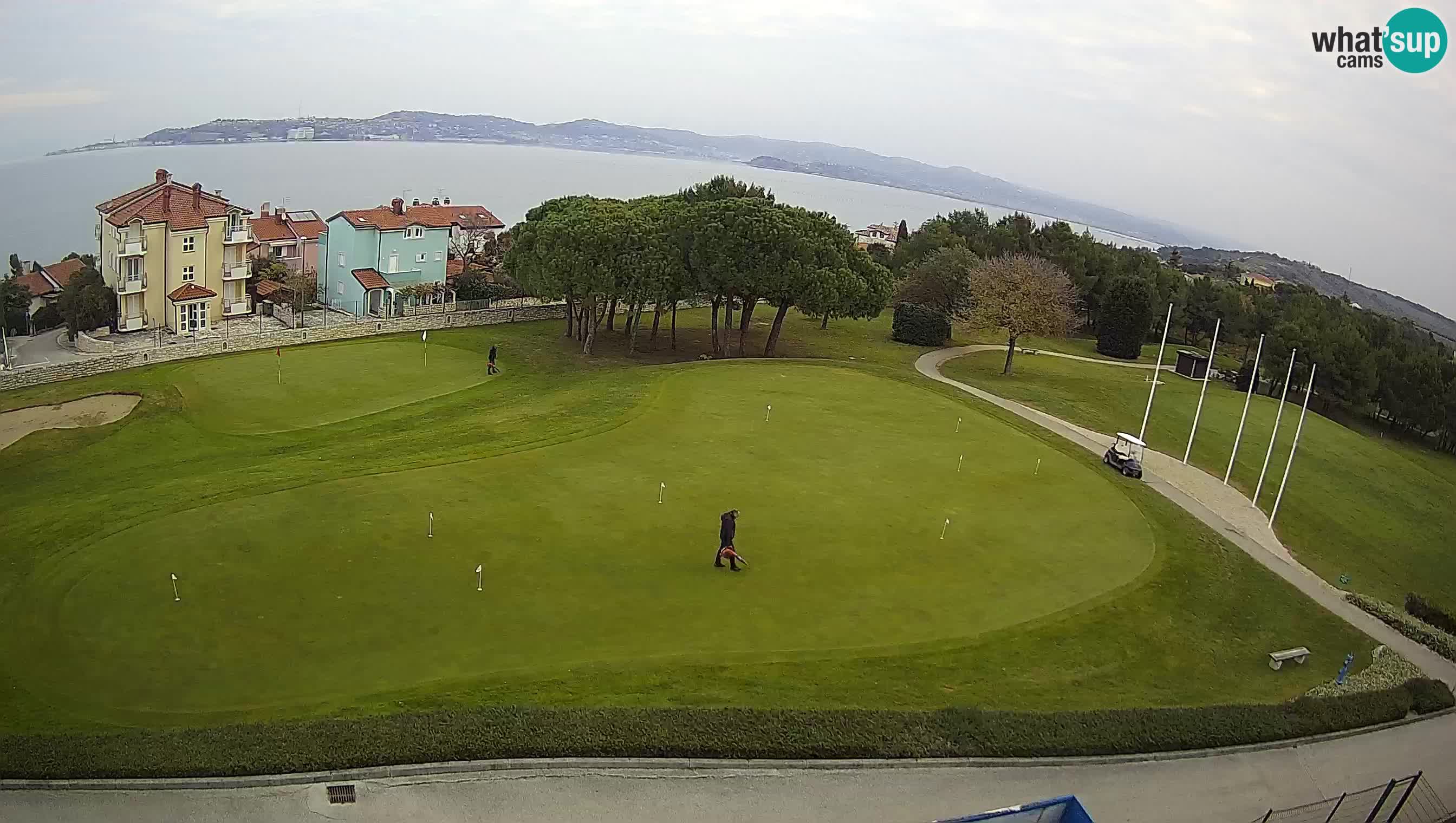 Golf Adria Live Webcam Savudrija – Rezidencija Skiper – Istrien – Kroatien