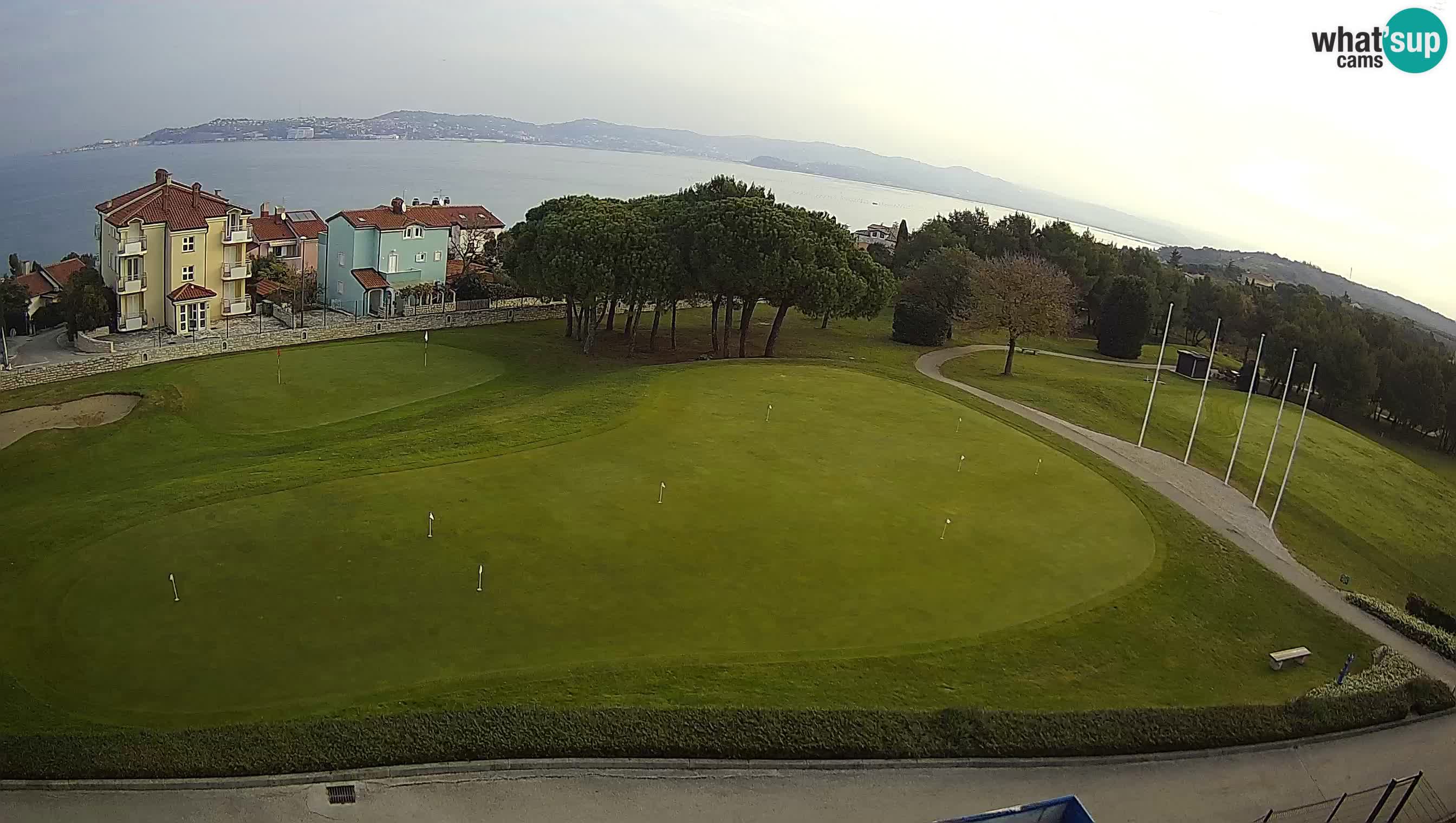 Golf Adriatic Live webcam Savudrija – Rezidencija Skiper – Istria – Croazia