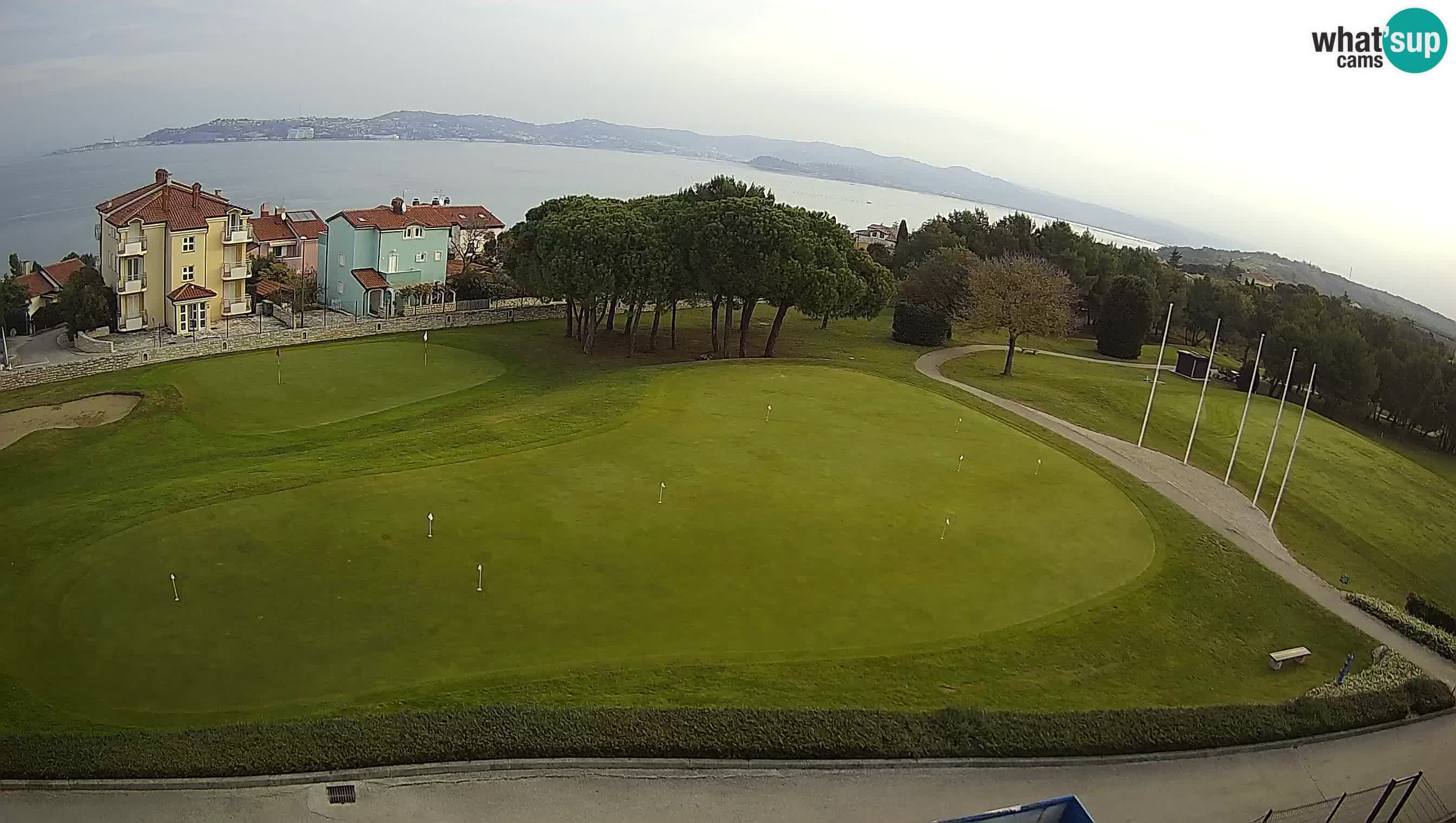 Golf Adriatic Live webcam Savudrija – Rezidencija Skiper – Istria – Croazia