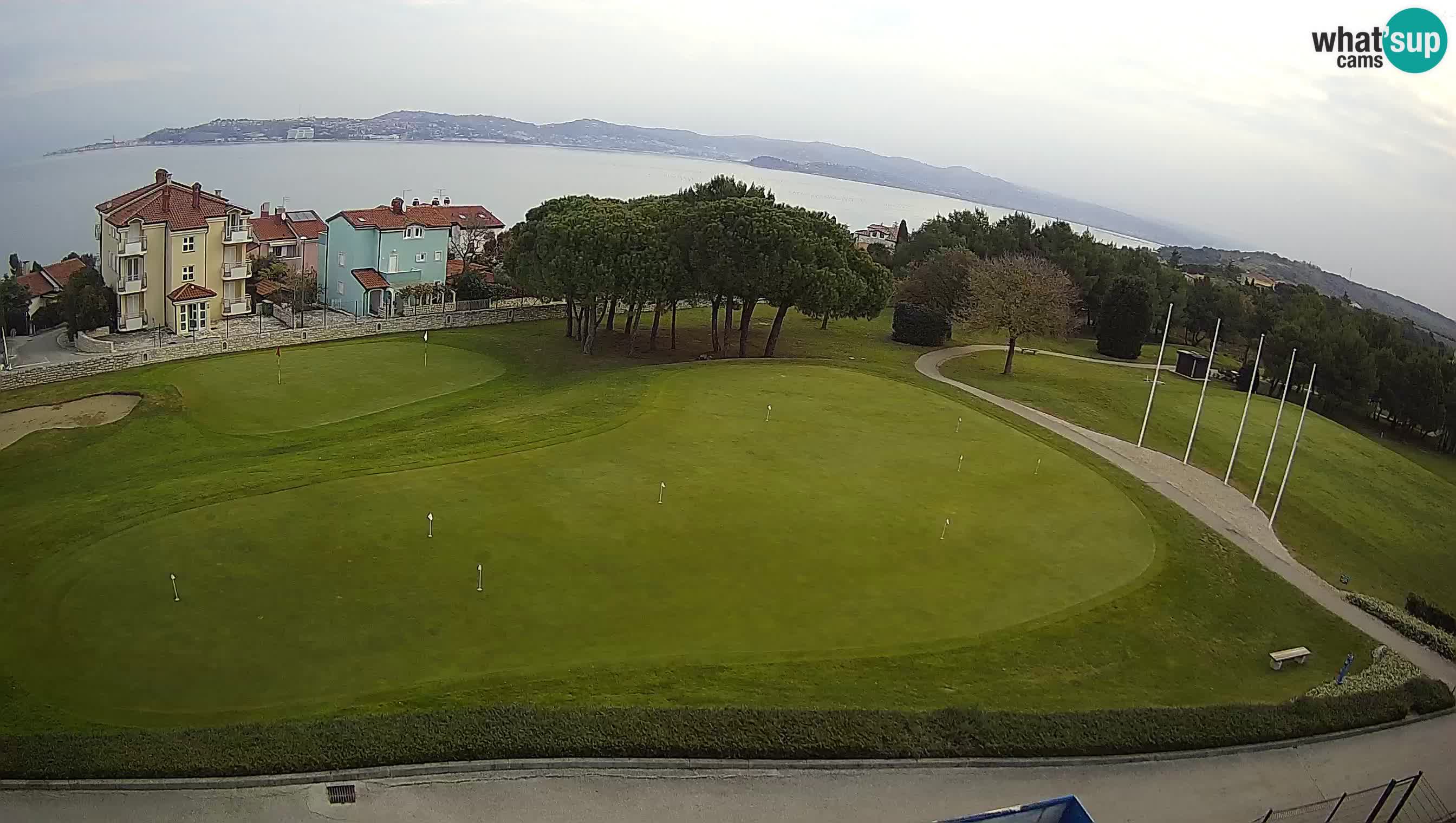 Golf Adria Live Webcam Savudrija – Rezidencija Skiper – Istrien – Kroatien