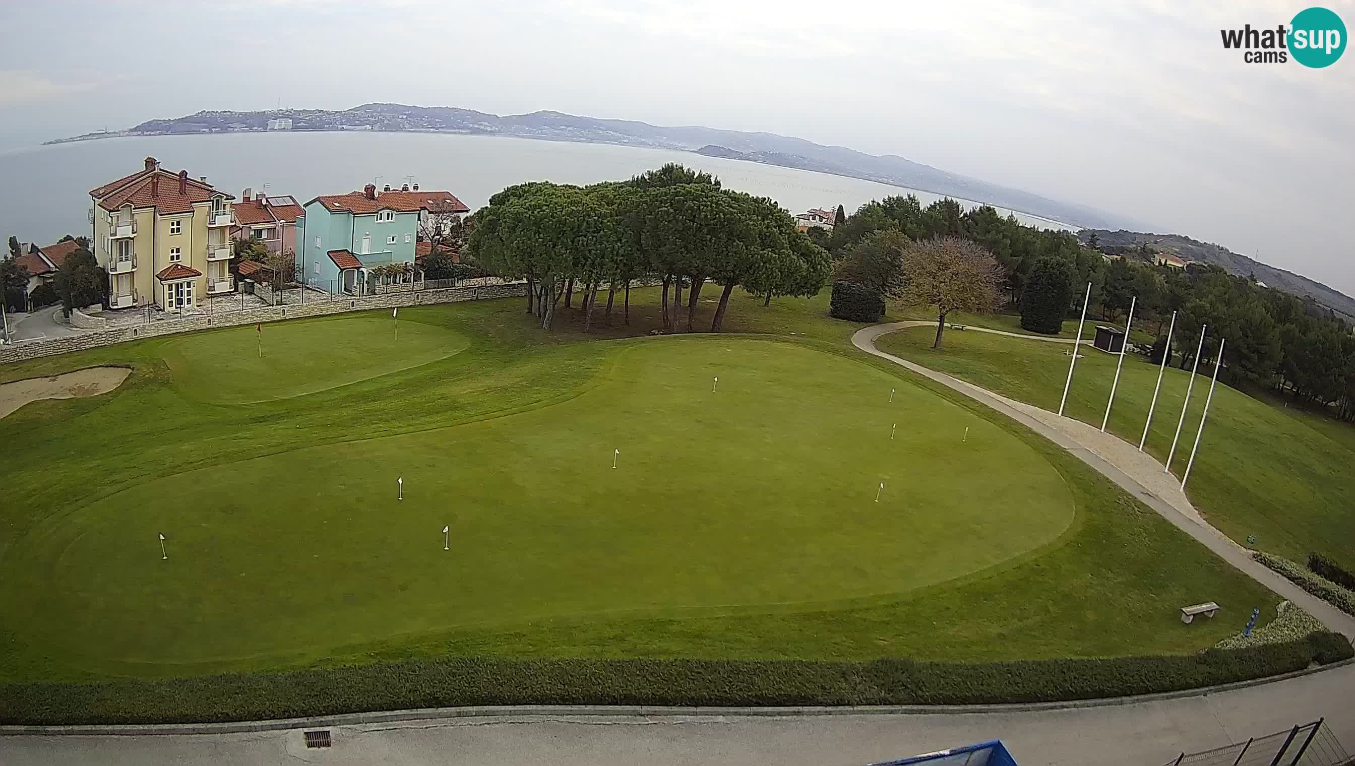 Golf Adriatic Cámara web en vivo Savudrija – Rezidencija Skiper – Istria – Croacia