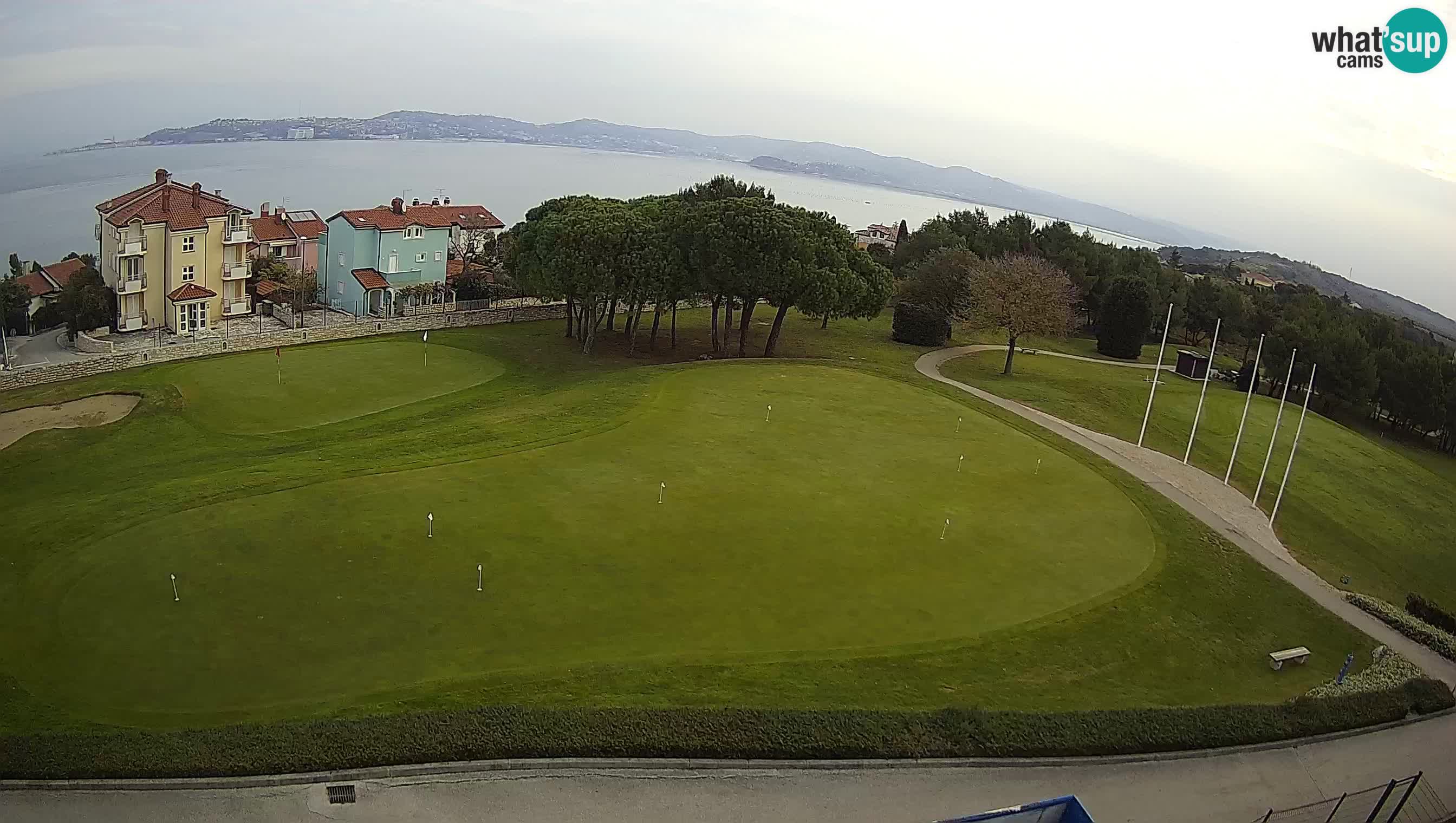 Golf Adriatic Webcam uživo Savudrija – Rezidencija Skiper – Istra