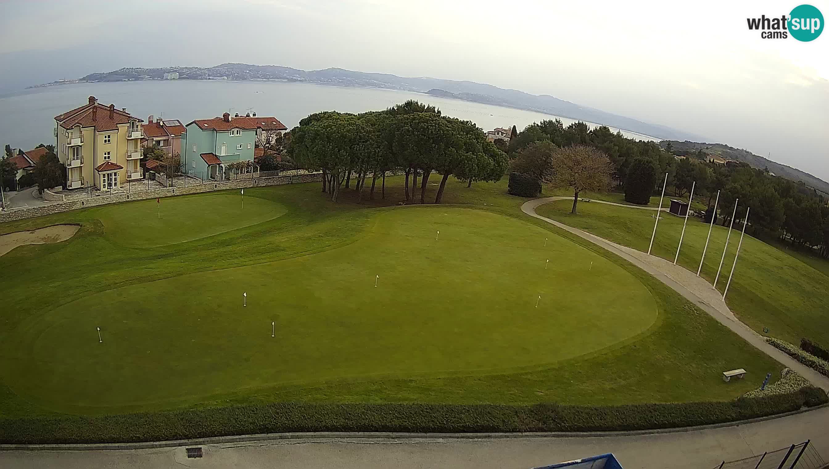 Golf Adriatic Cámara web en vivo Savudrija – Rezidencija Skiper – Istria – Croacia