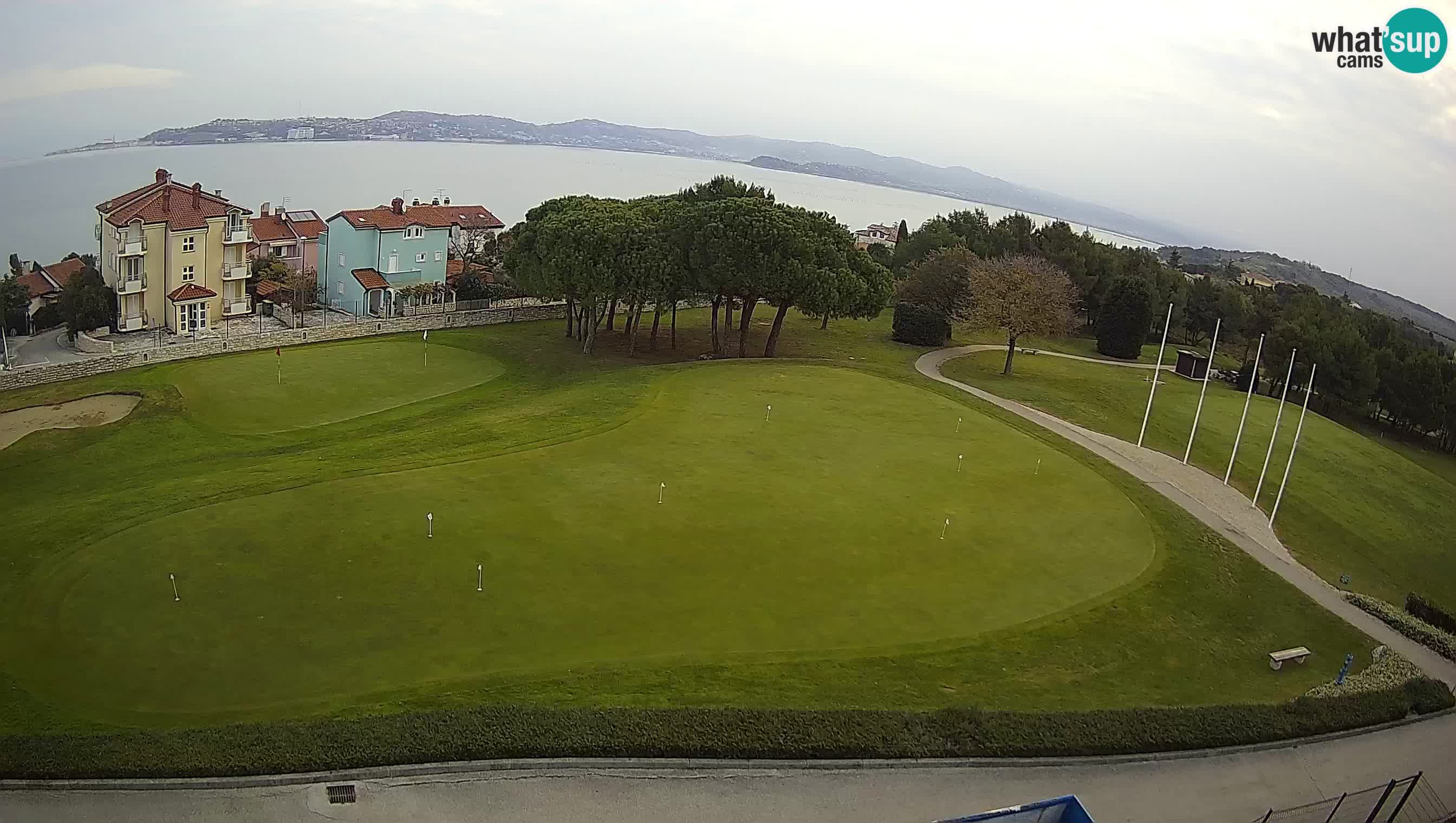 Golf Adriatic Live webcam Savudrija – Rezidencija Skiper – Istria – Croazia