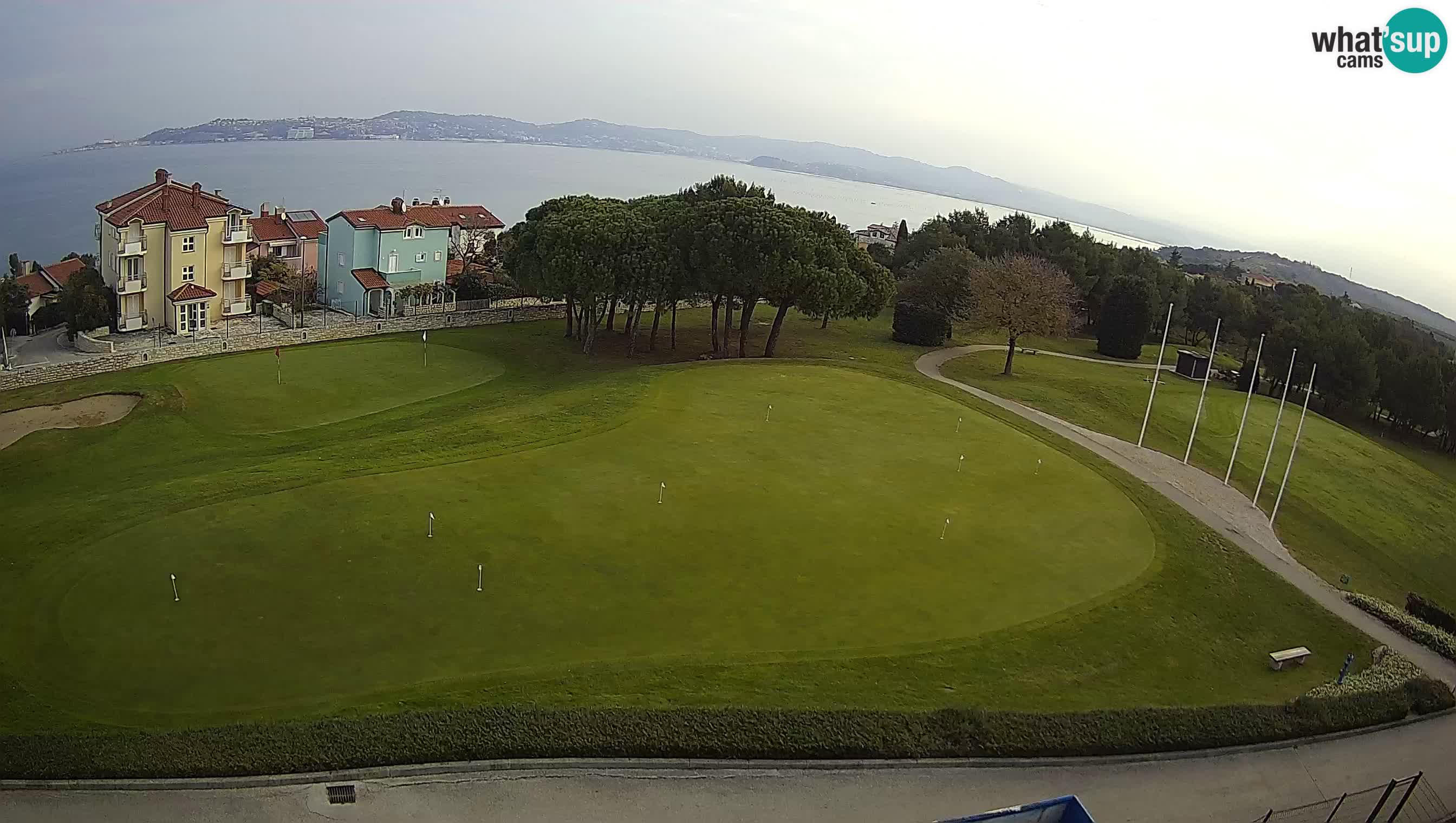 Golf Adria Live Webcam Savudrija – Rezidencija Skiper – Istrien – Kroatien