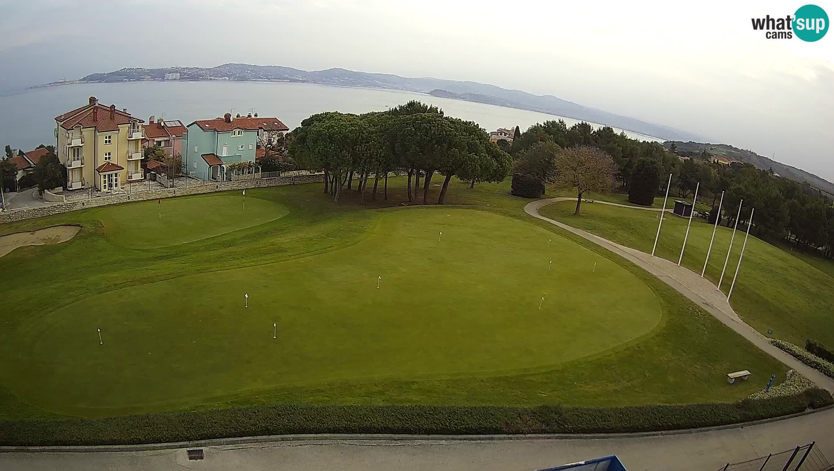 Golf Adriatic Cámara web en vivo Savudrija – Rezidencija Skiper – Istria – Croacia