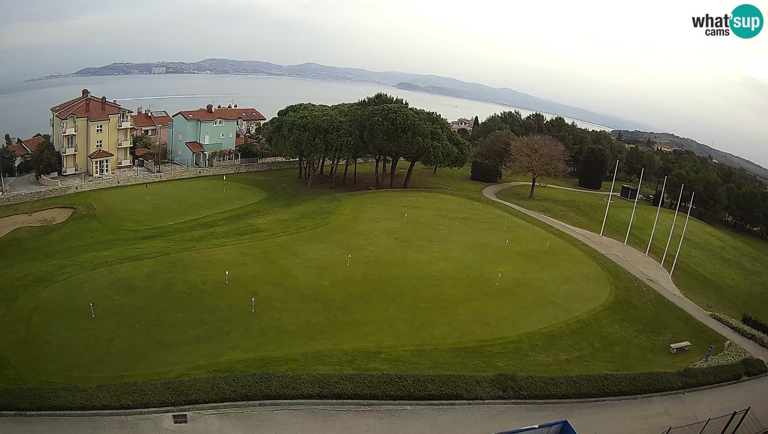 Golf Adriatic Webcam uživo Savudrija – Rezidencija Skiper – Istra