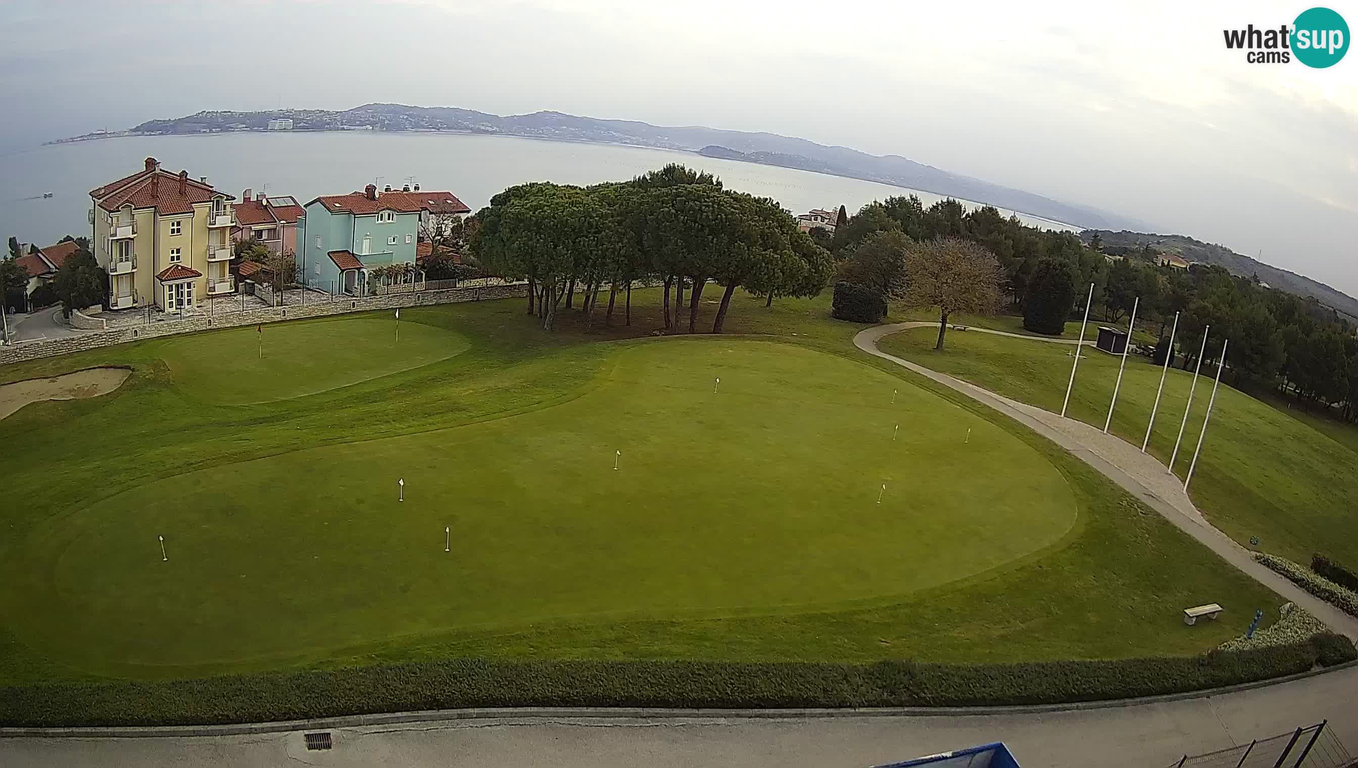 Golf Adriatic Live webcam Savudrija – Rezidencija Skiper – Istria – Croazia