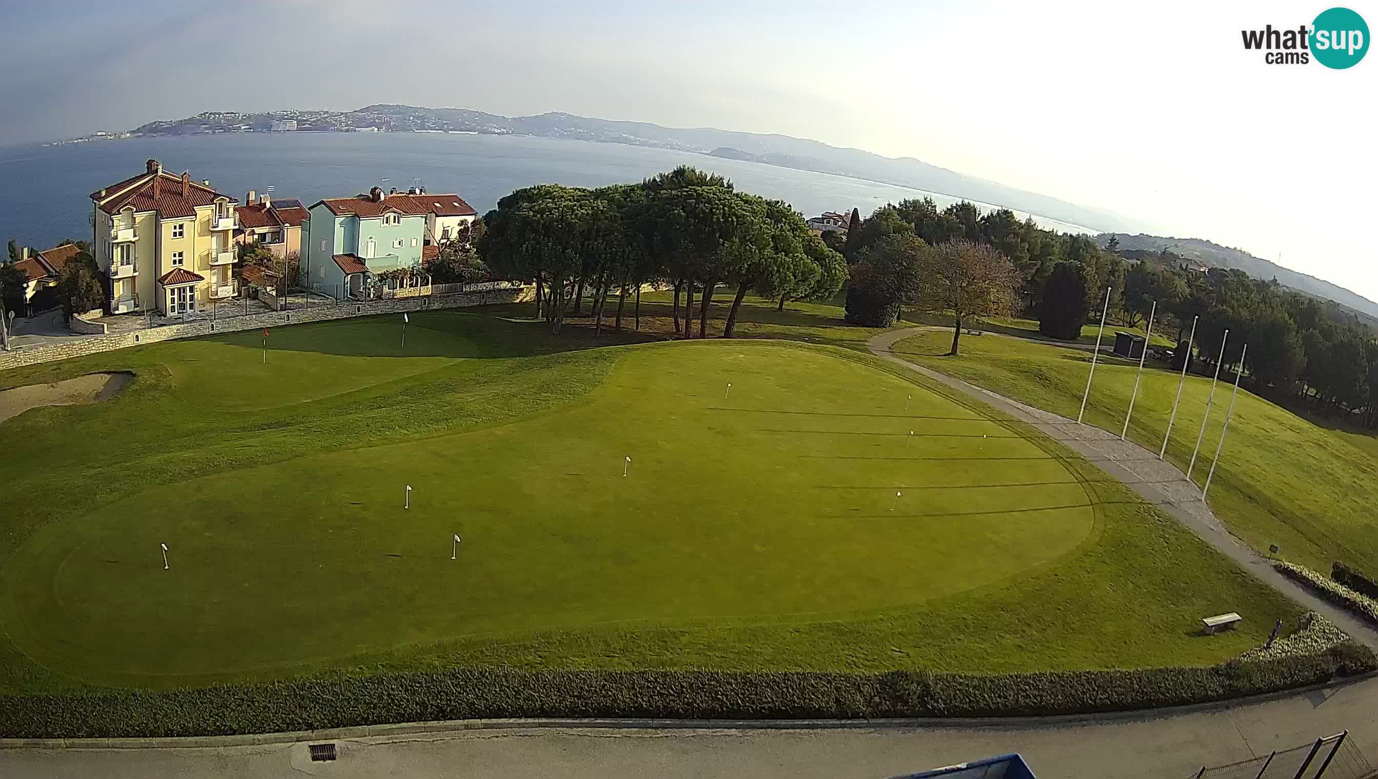 Golf Adriatic Live webcam Savudrija – Rezidencija Skiper – Istria – Croazia