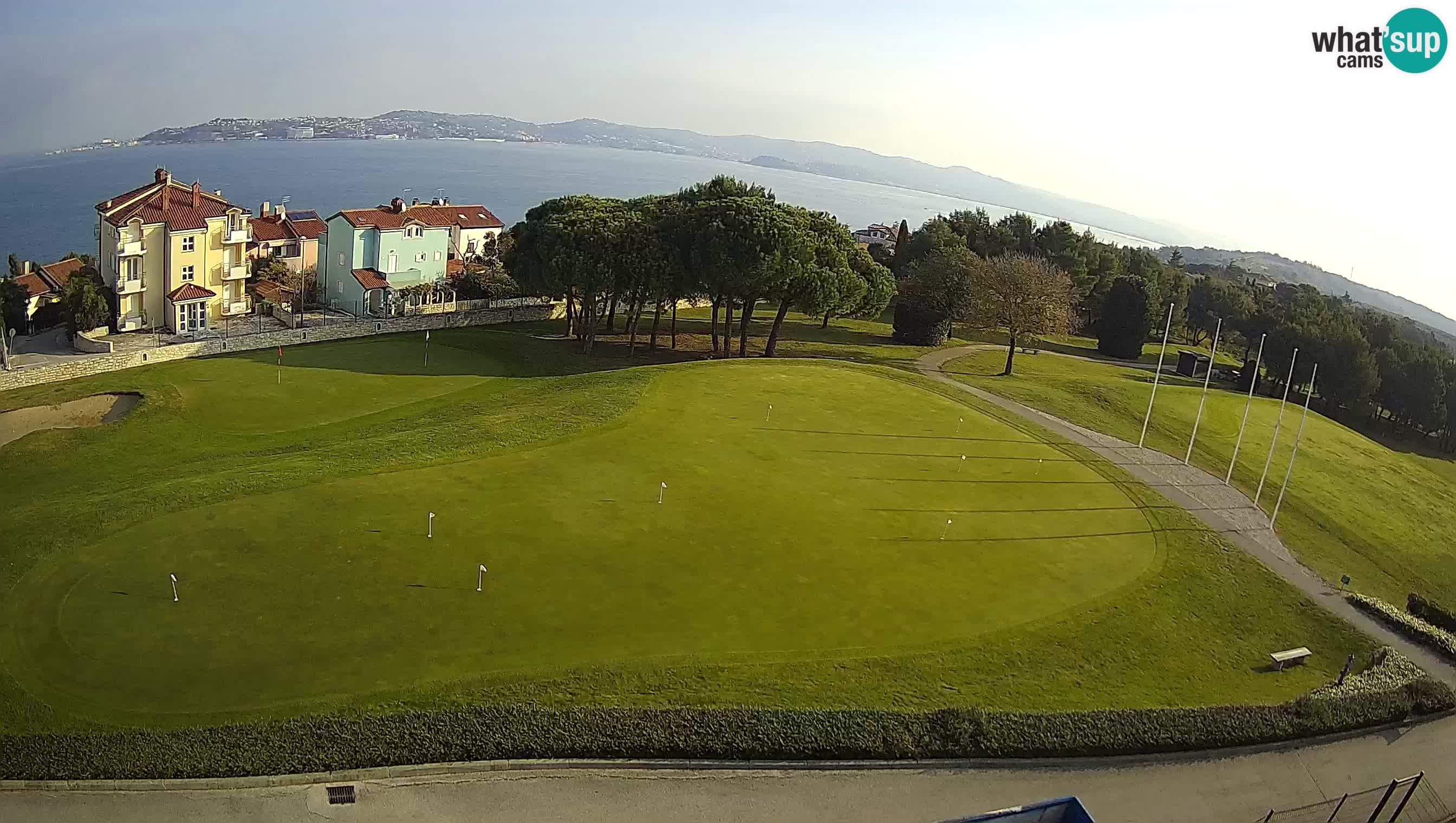 Golf Adriatic Webcam uživo Savudrija – Rezidencija Skiper – Istra