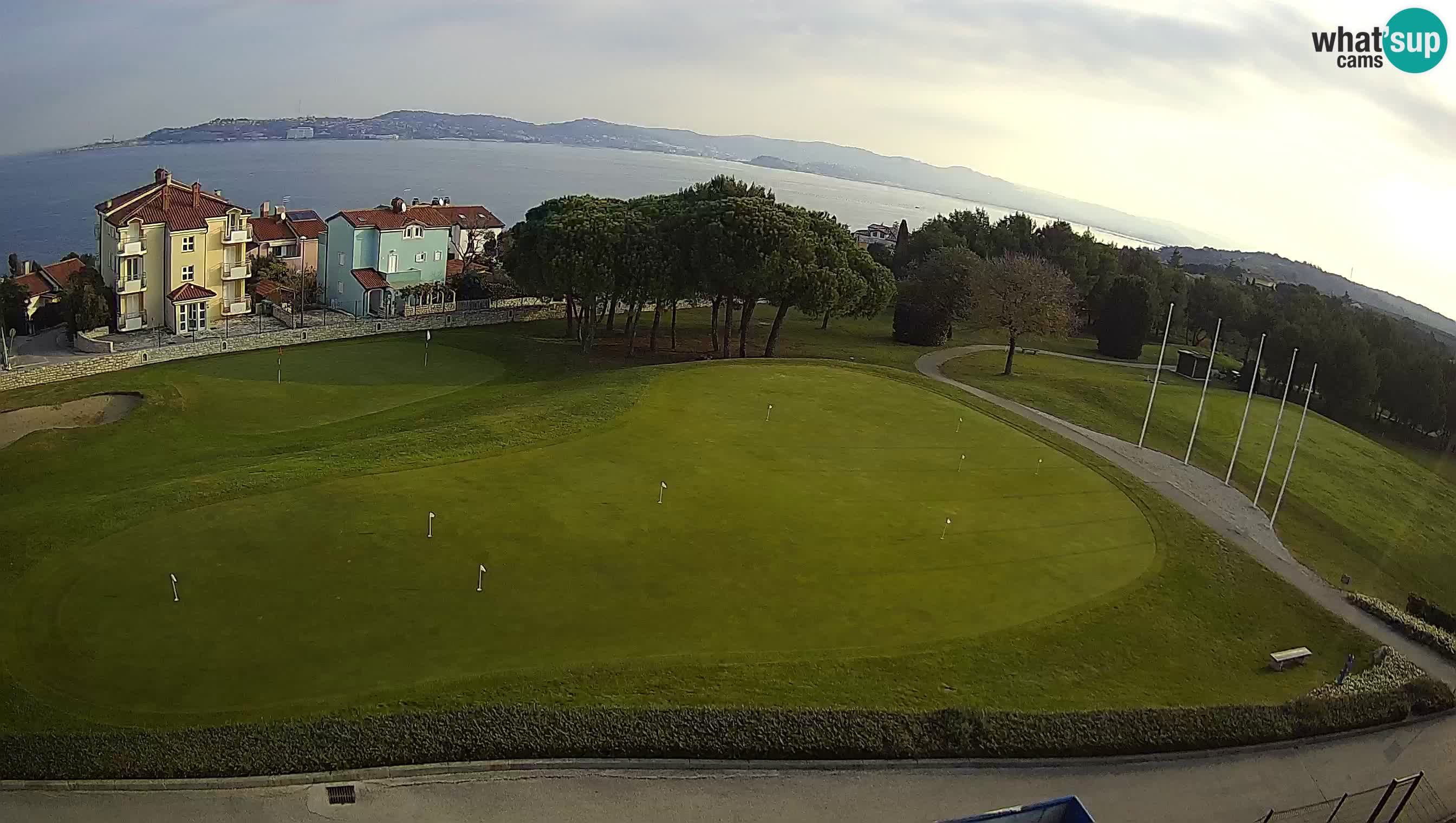 Golf Adria Live Webcam Savudrija – Rezidencija Skiper – Istrien – Kroatien