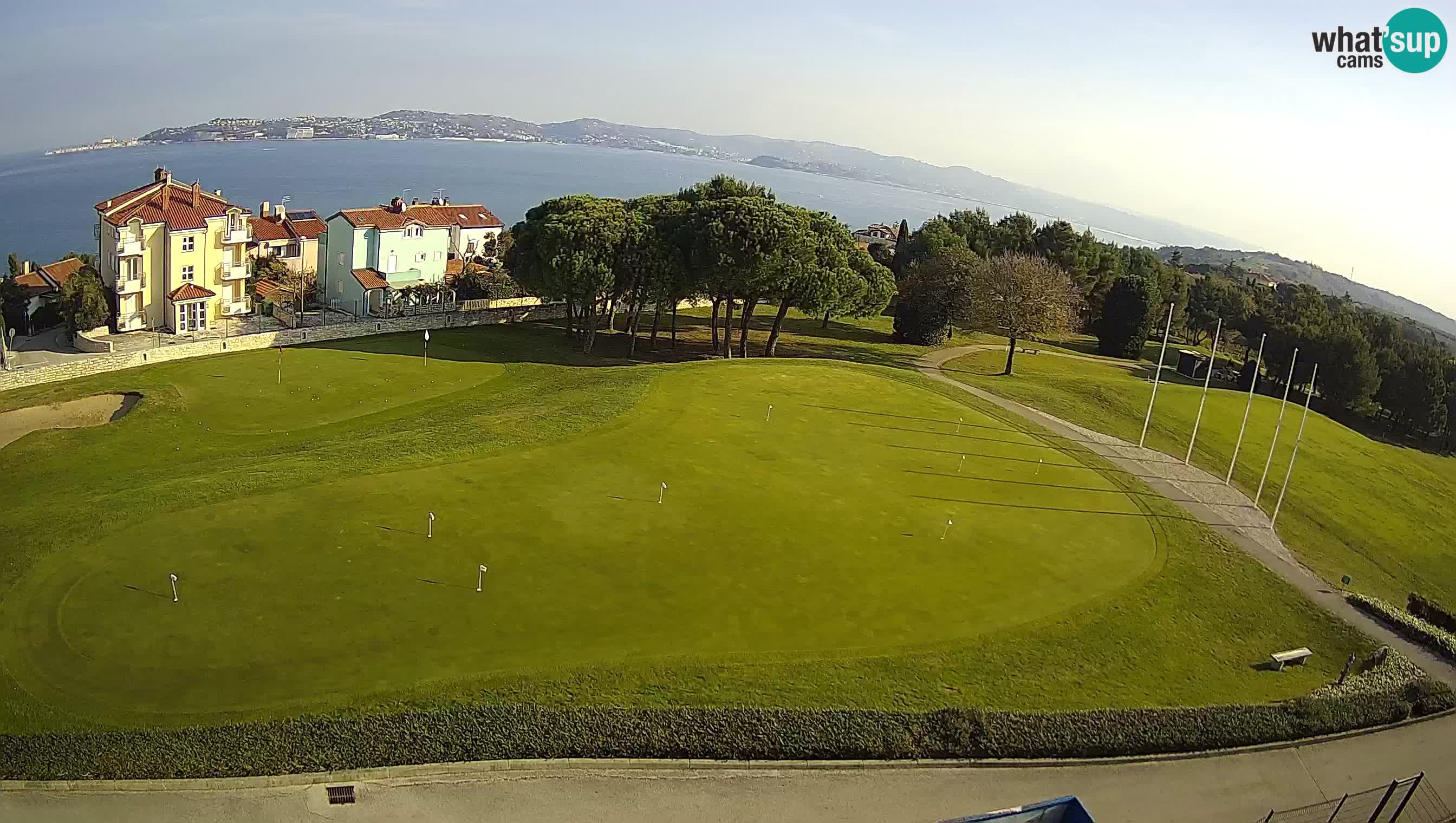 Golf Adriatic Webcam uživo Savudrija – Rezidencija Skiper – Istra