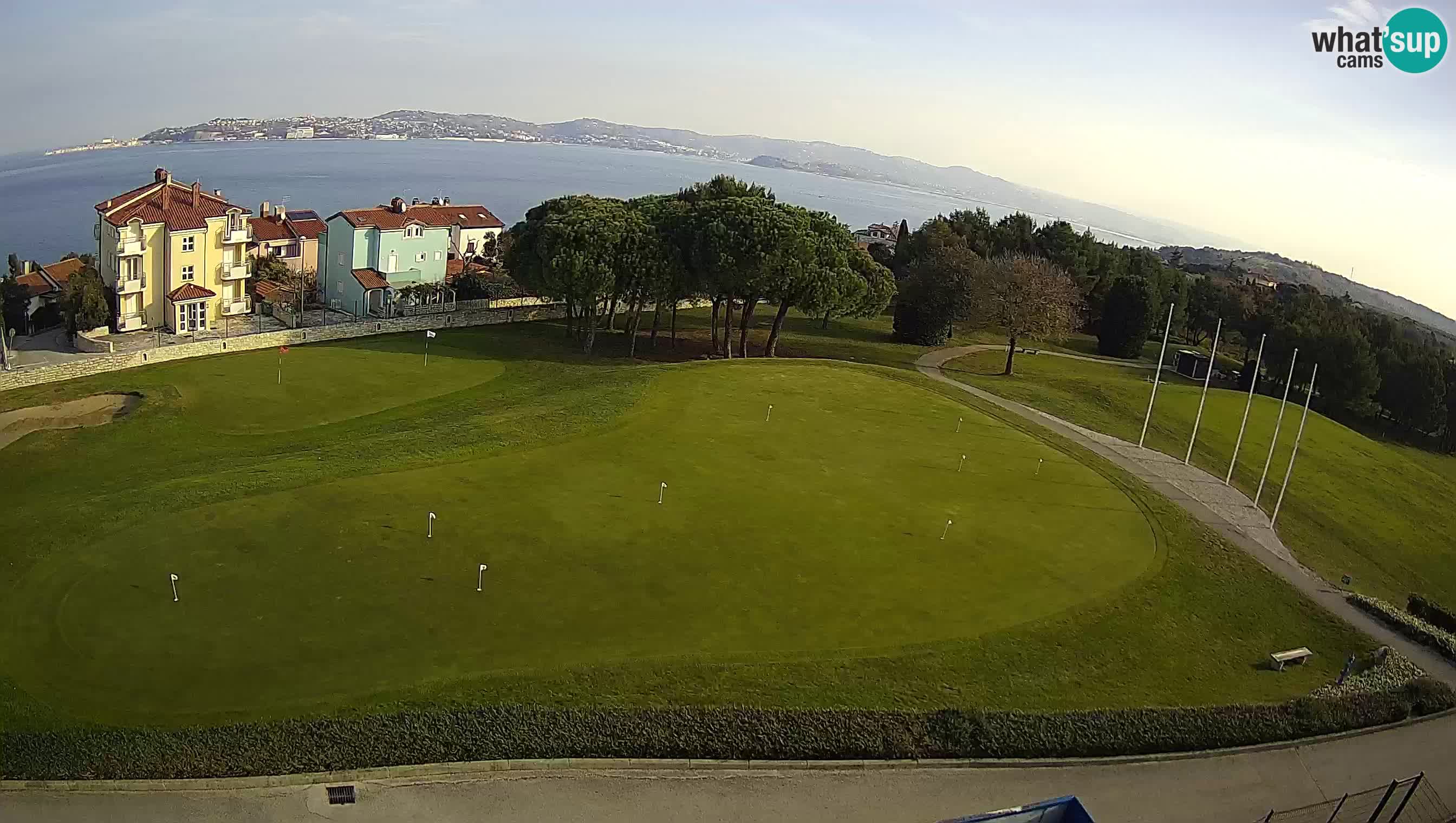 Golf Adriatic Webcam uživo Savudrija – Rezidencija Skiper – Istra