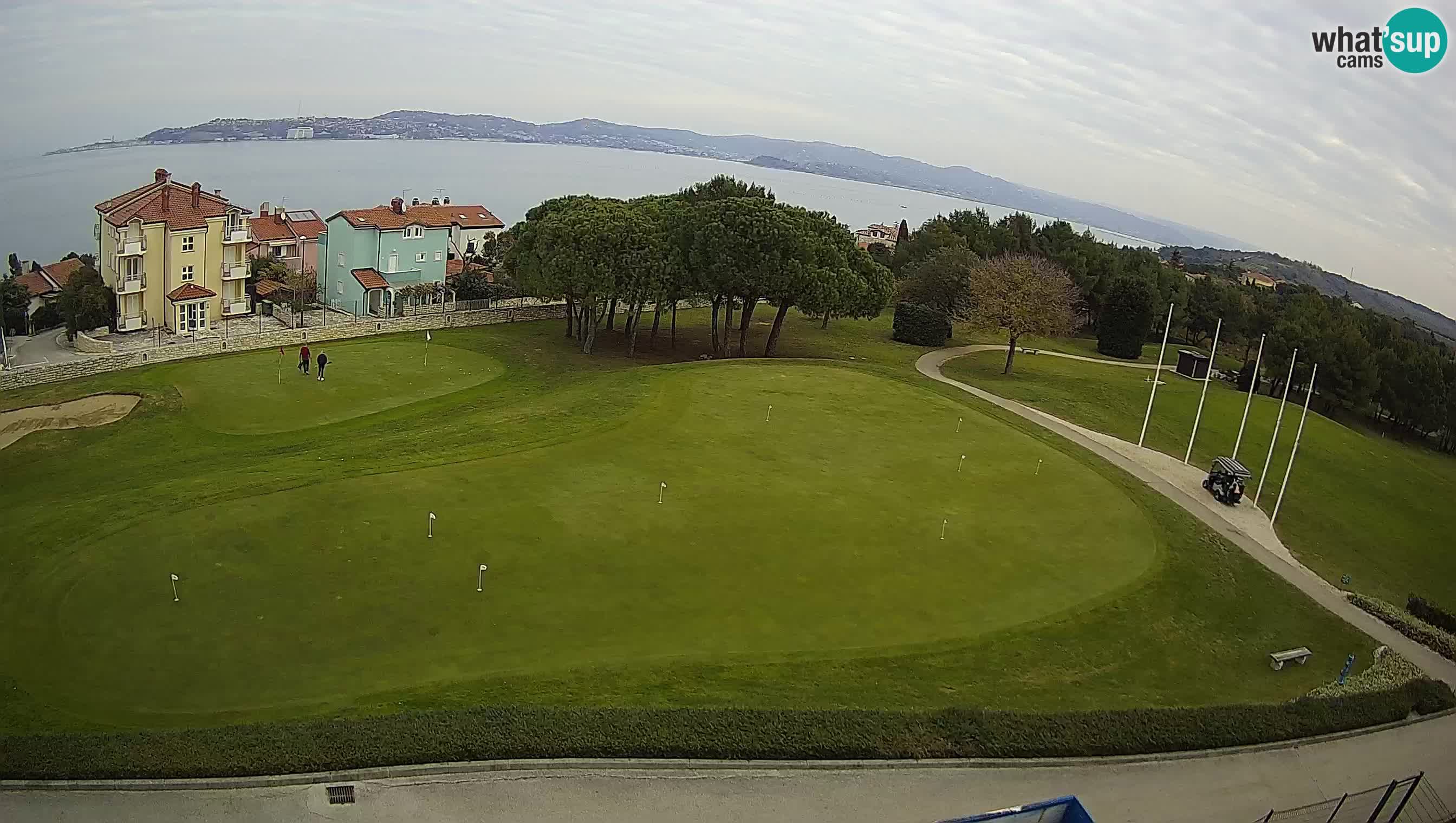 Golf Adria Live Webcam Savudrija – Rezidencija Skiper – Istrien – Kroatien