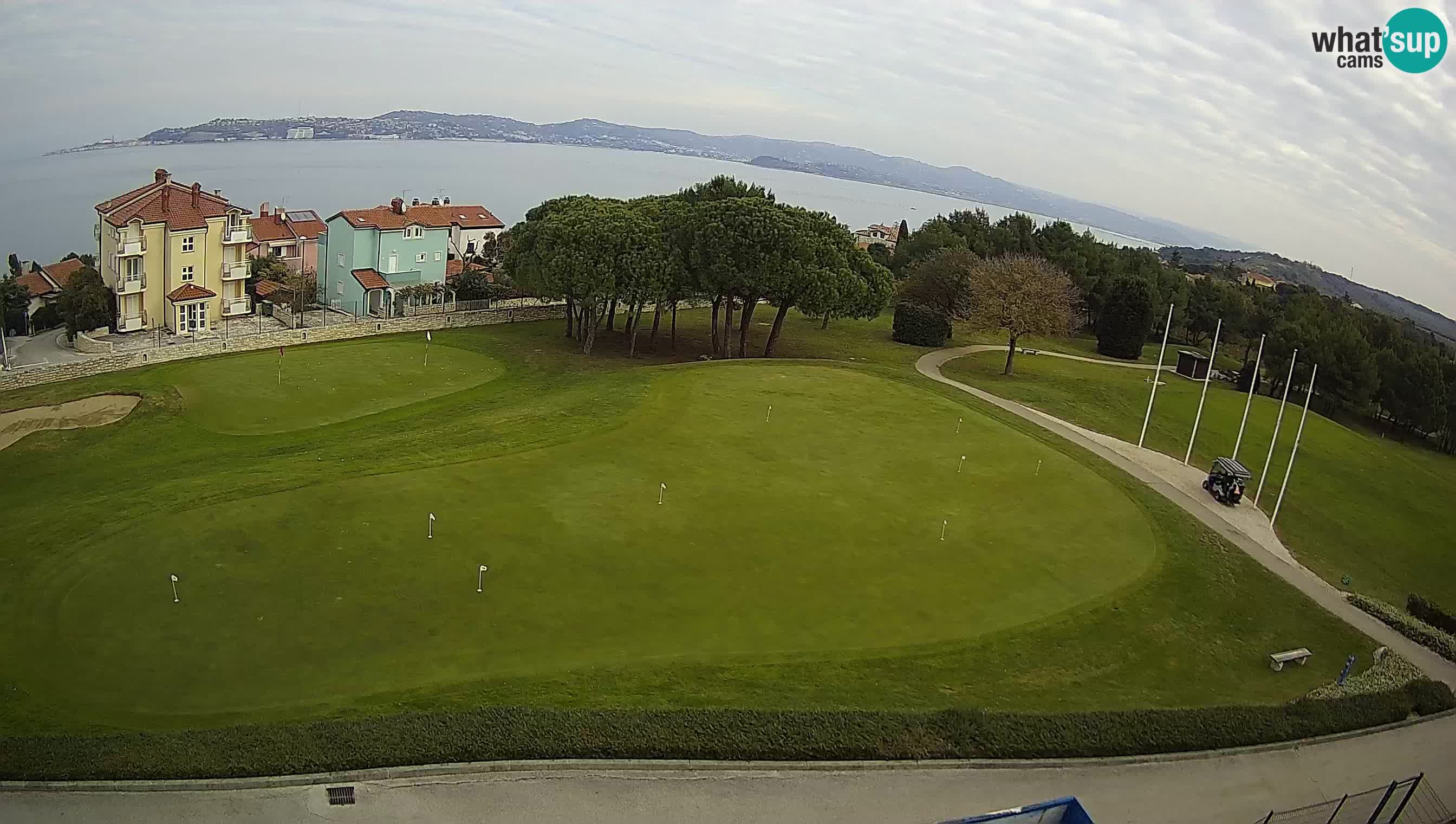 Golf Adriatic Webcam uživo Savudrija – Rezidencija Skiper – Istra