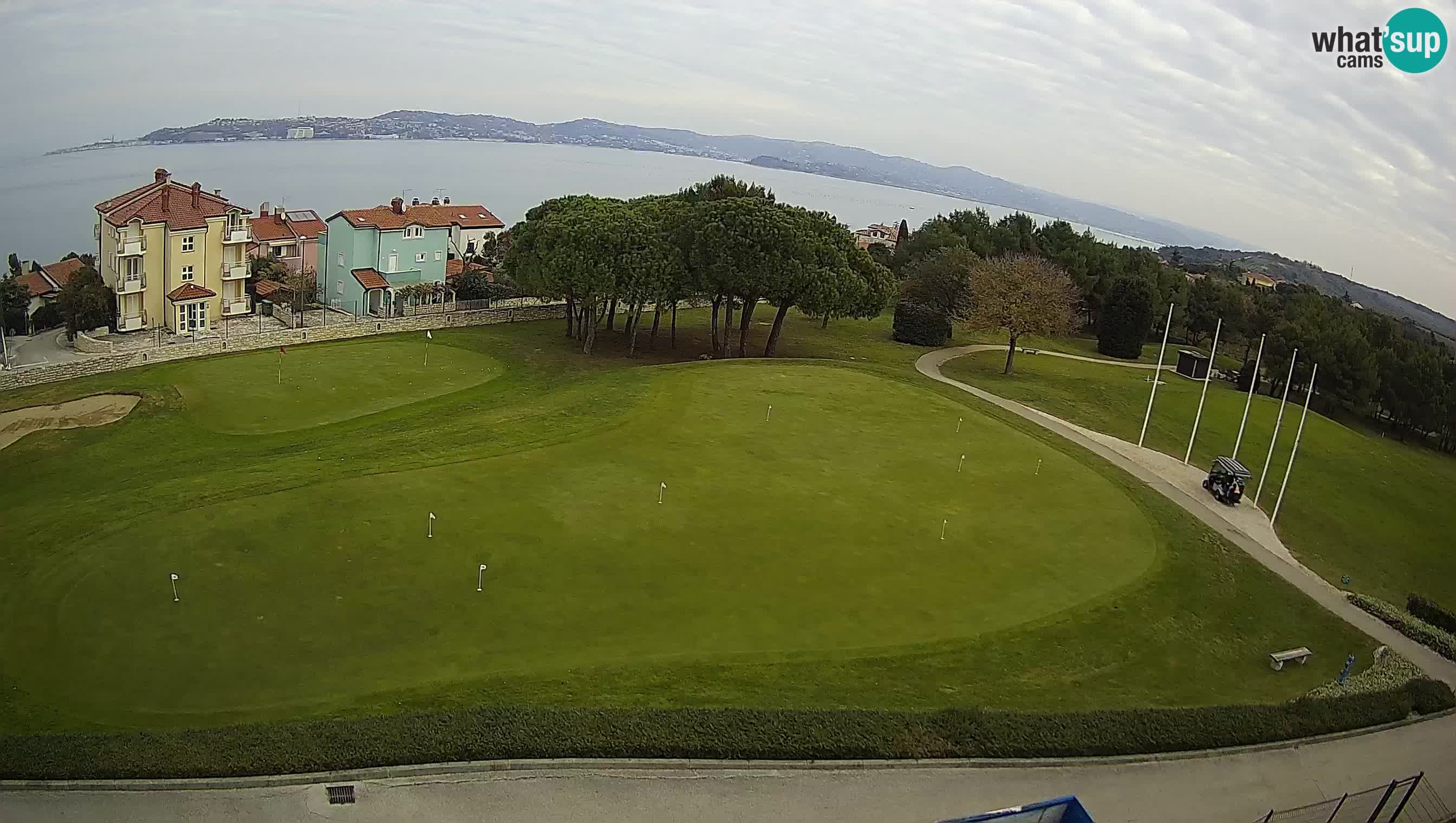 Golf Adria Live Webcam Savudrija – Rezidencija Skiper – Istrien – Kroatien