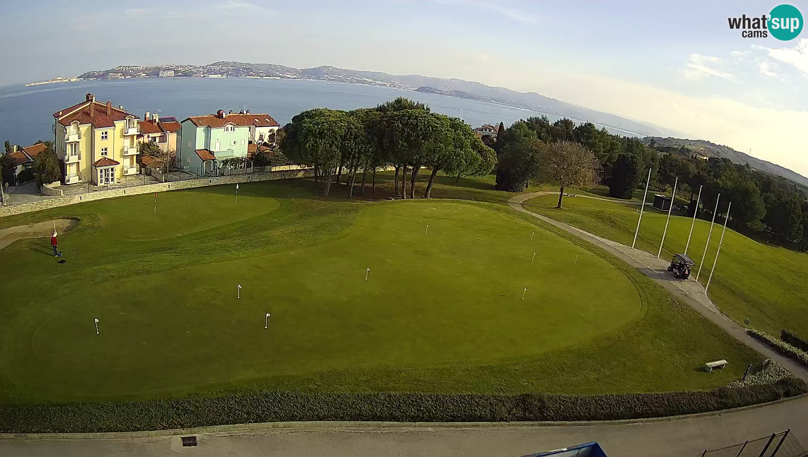 Golf Adria Live Webcam Savudrija – Rezidencija Skiper – Istrien – Kroatien