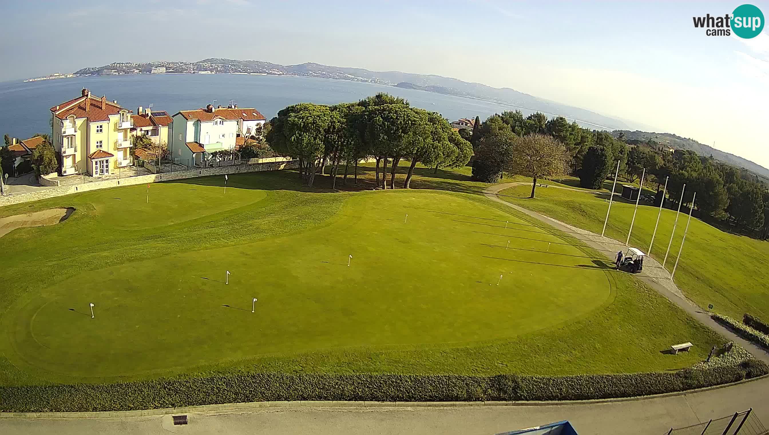 Golf Adriatic Webcam uživo Savudrija – Rezidencija Skiper – Istra