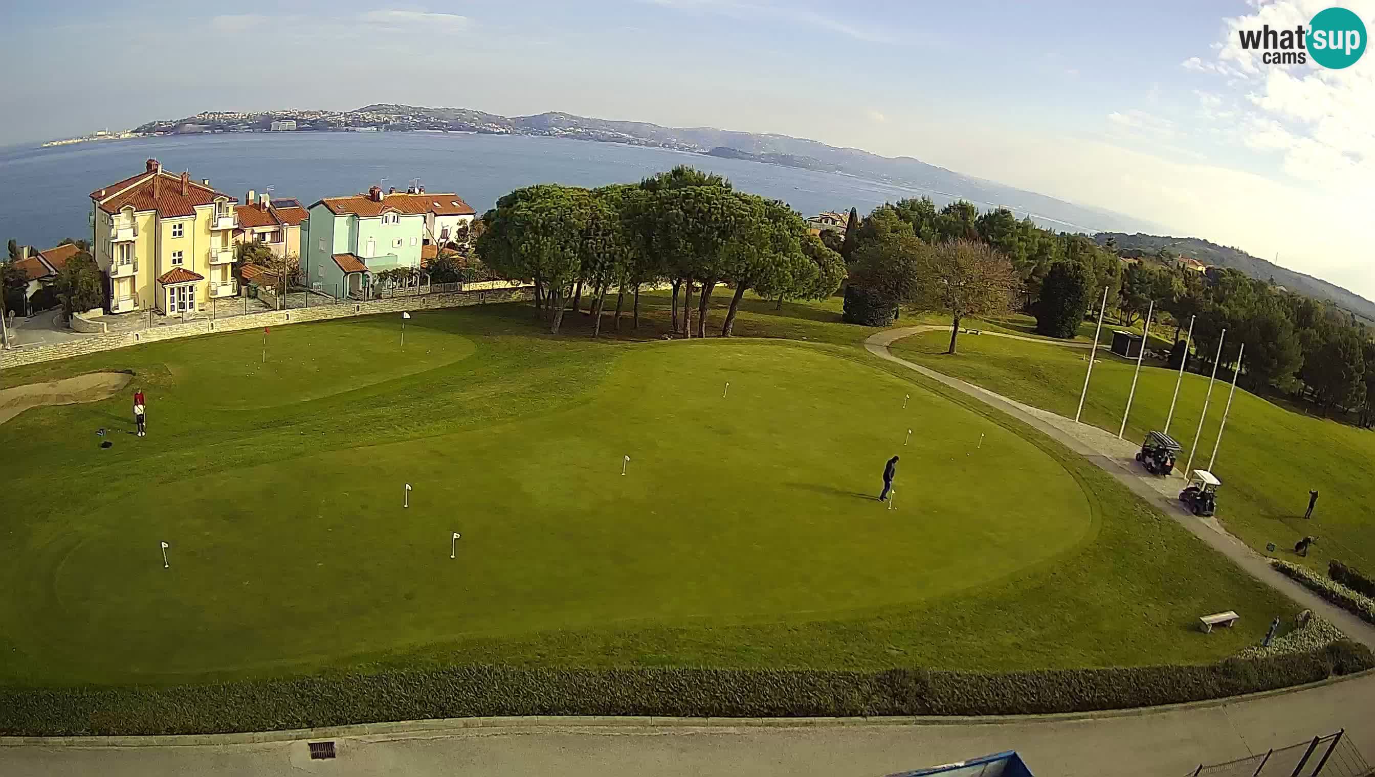 Golf Adria Live Webcam Savudrija – Rezidencija Skiper – Istrien – Kroatien