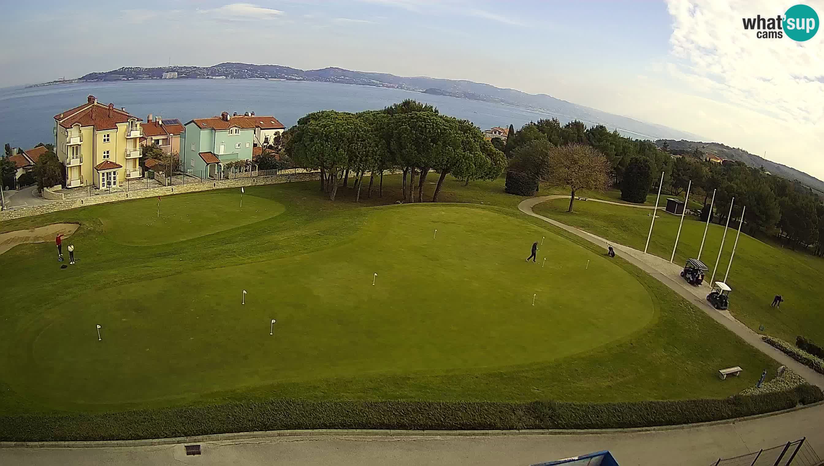 Golf Adriatic Webcam uživo Savudrija – Rezidencija Skiper – Istra