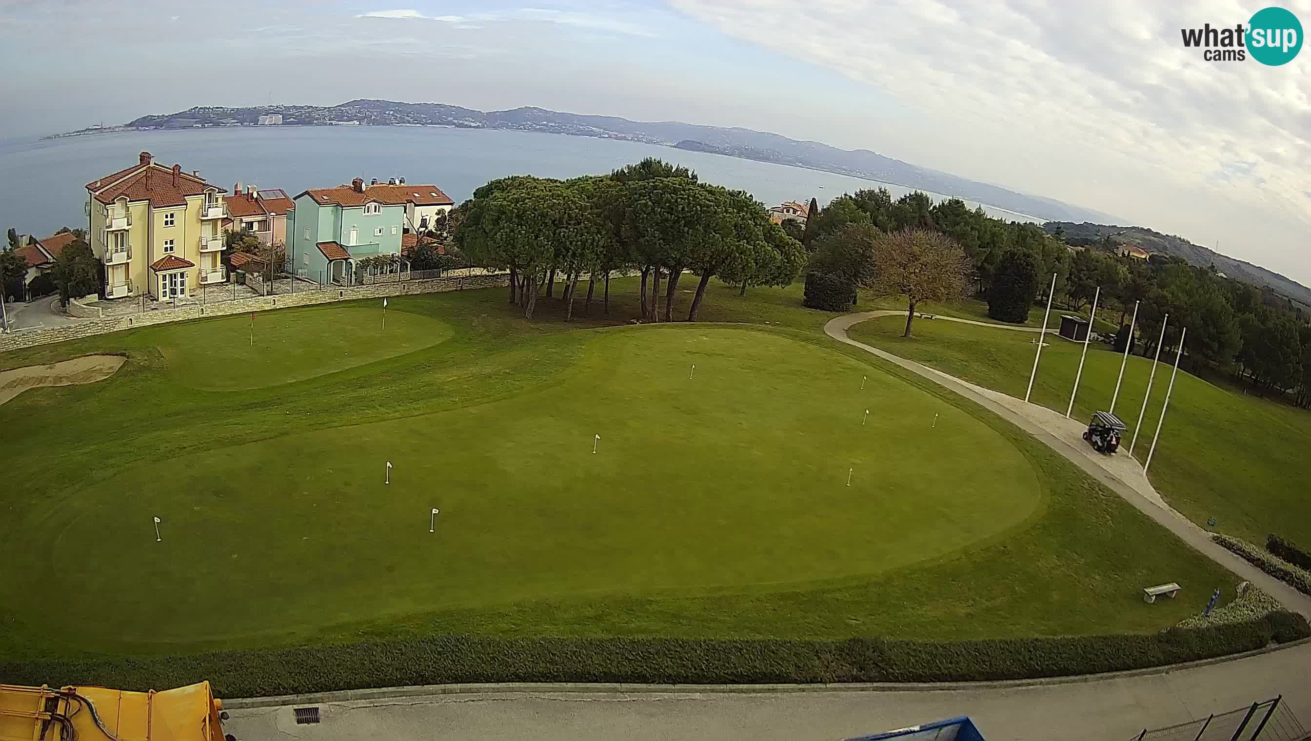 Golf Adria Live Webcam Savudrija – Rezidencija Skiper – Istrien – Kroatien