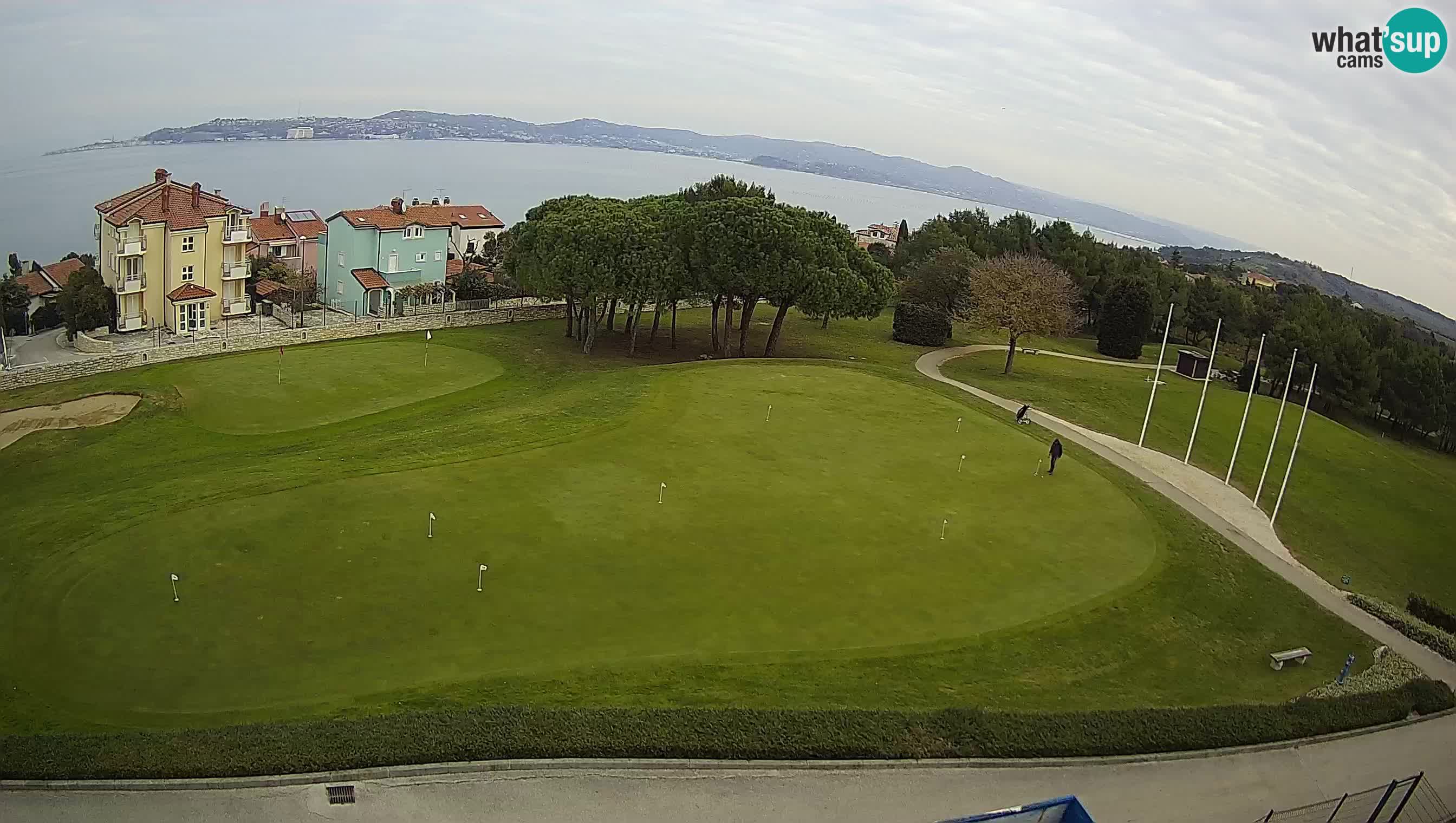 Golf Adria Live Webcam Savudrija – Rezidencija Skiper – Istrien – Kroatien