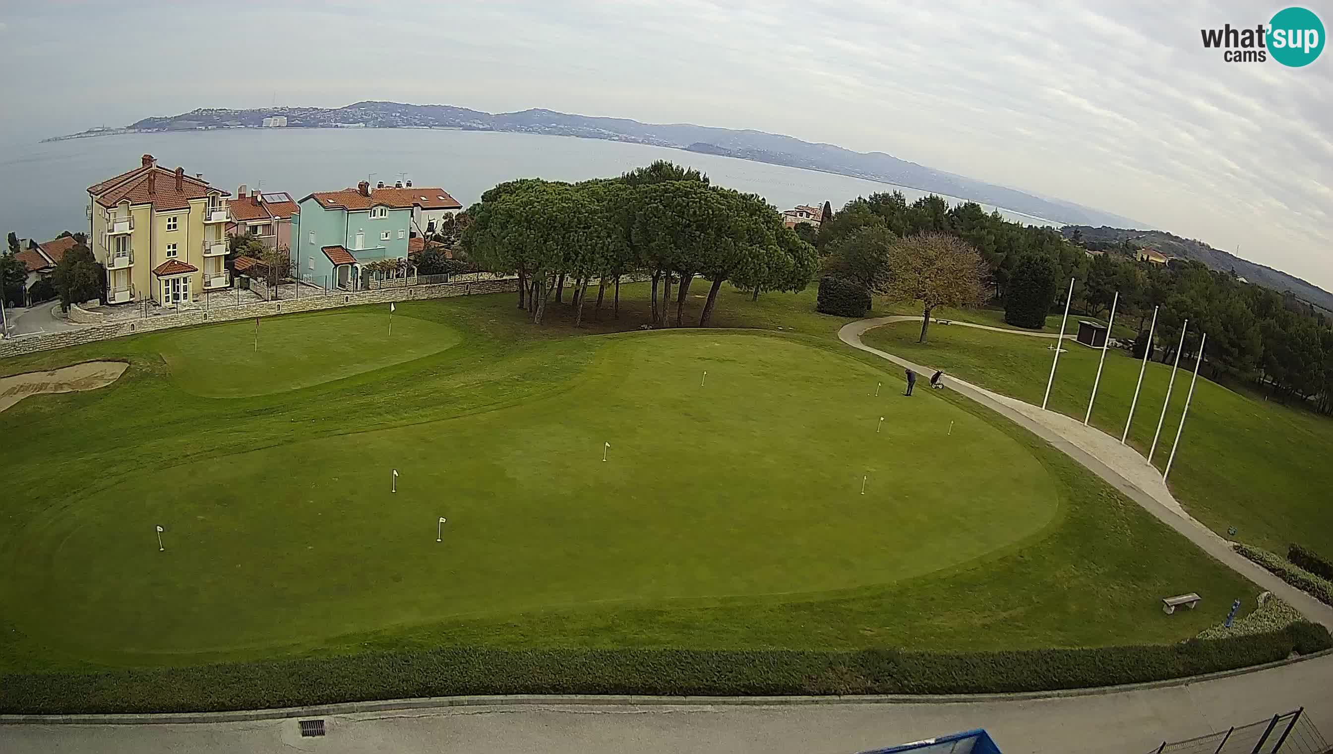 Golf Adria Live Webcam Savudrija – Rezidencija Skiper – Istrien – Kroatien