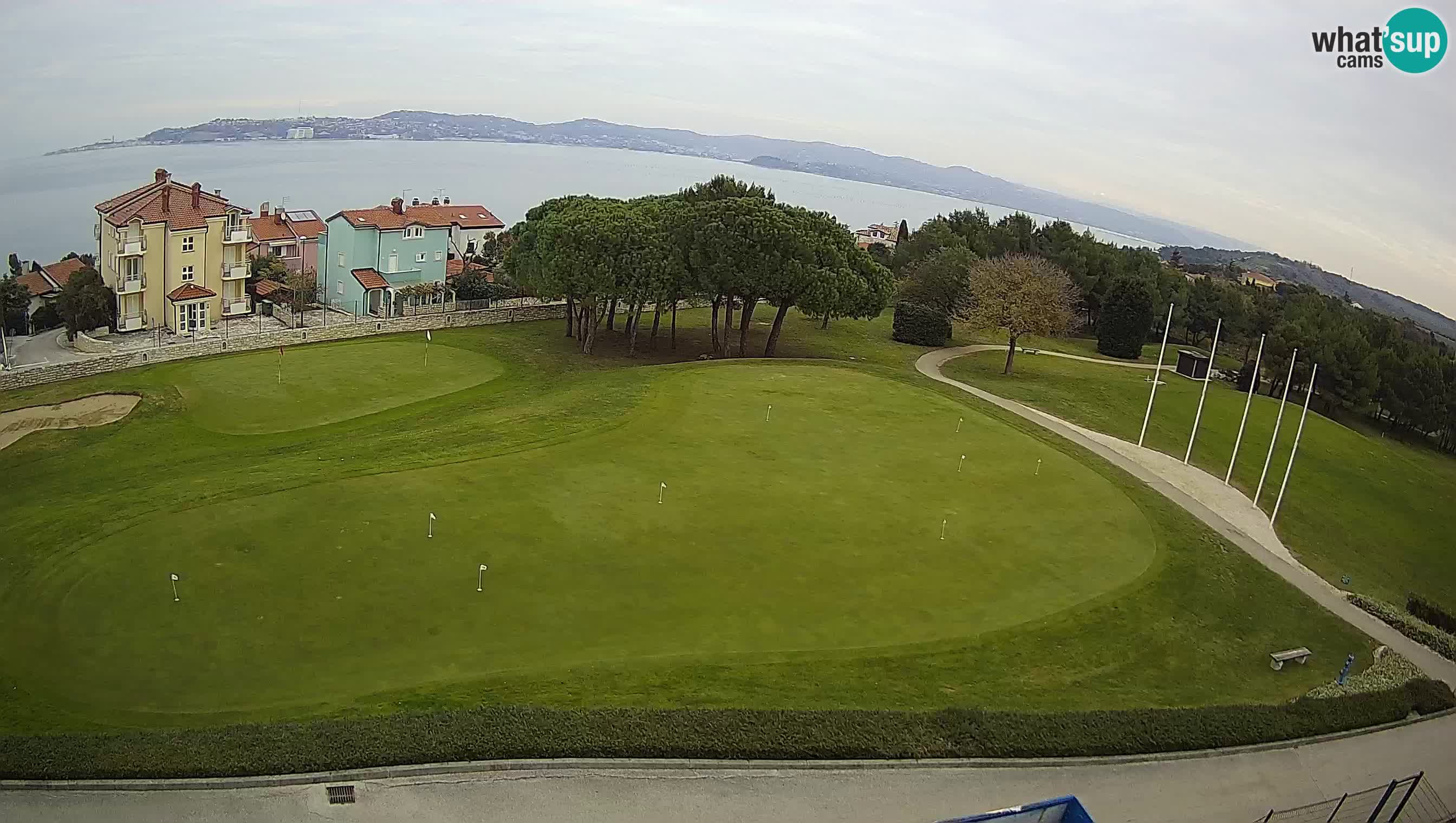 Golf Adriatic Webcam uživo Savudrija – Rezidencija Skiper – Istra