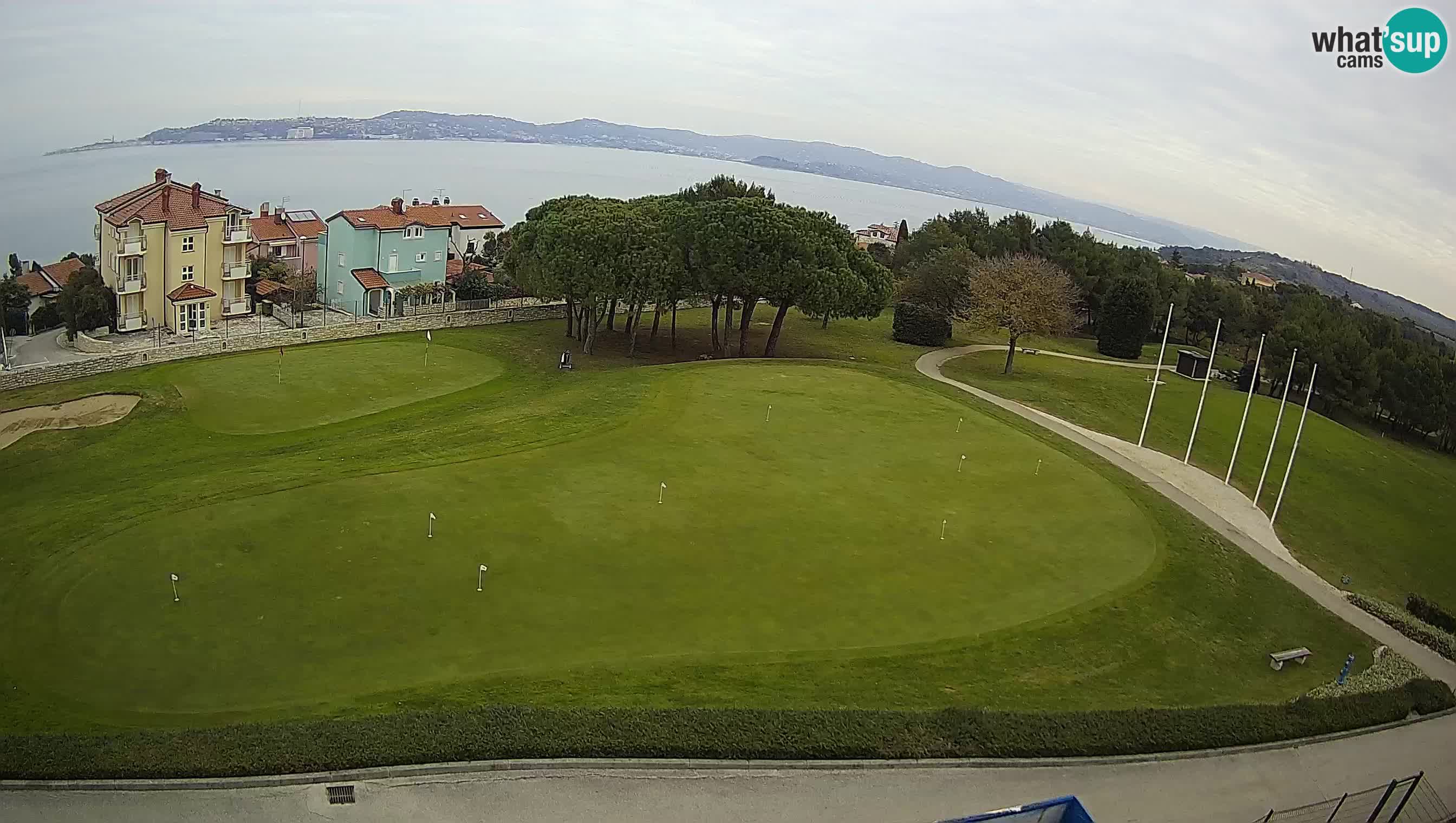 Golf Adriatic Live webcam Savudrija – Rezidencija Skiper – Istria – Croazia