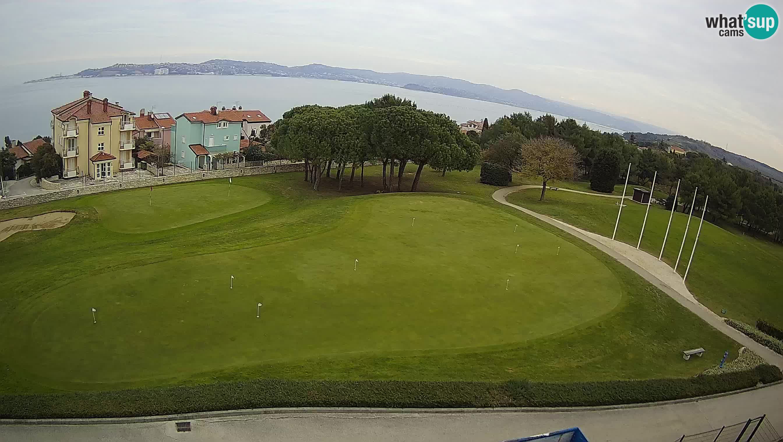 Golf Adriatic Live webcam Savudrija – Rezidencija Skiper – Istria – Croazia