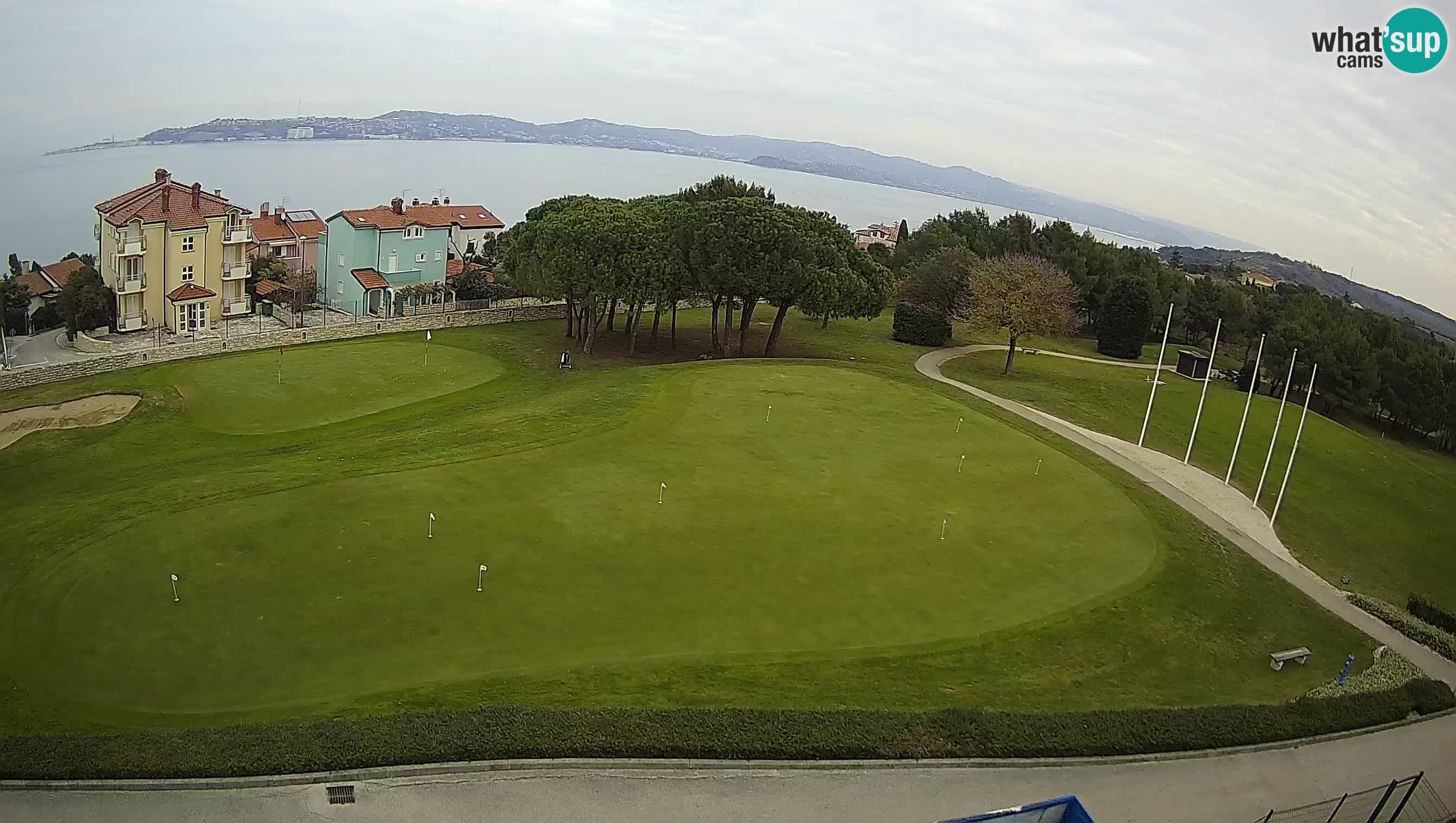 Golf Adriatic Webcam uživo Savudrija – Rezidencija Skiper – Istra