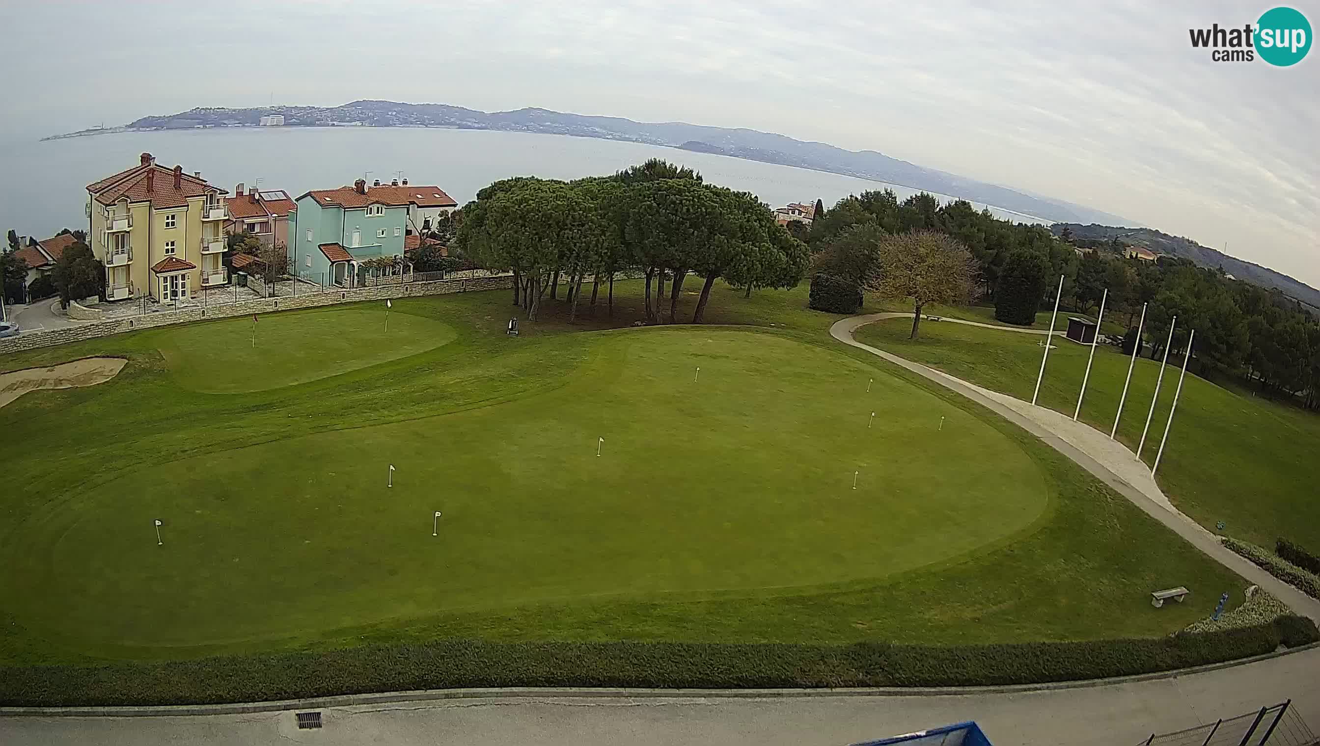 Golf Adriatic Webcam uživo Savudrija – Rezidencija Skiper – Istra