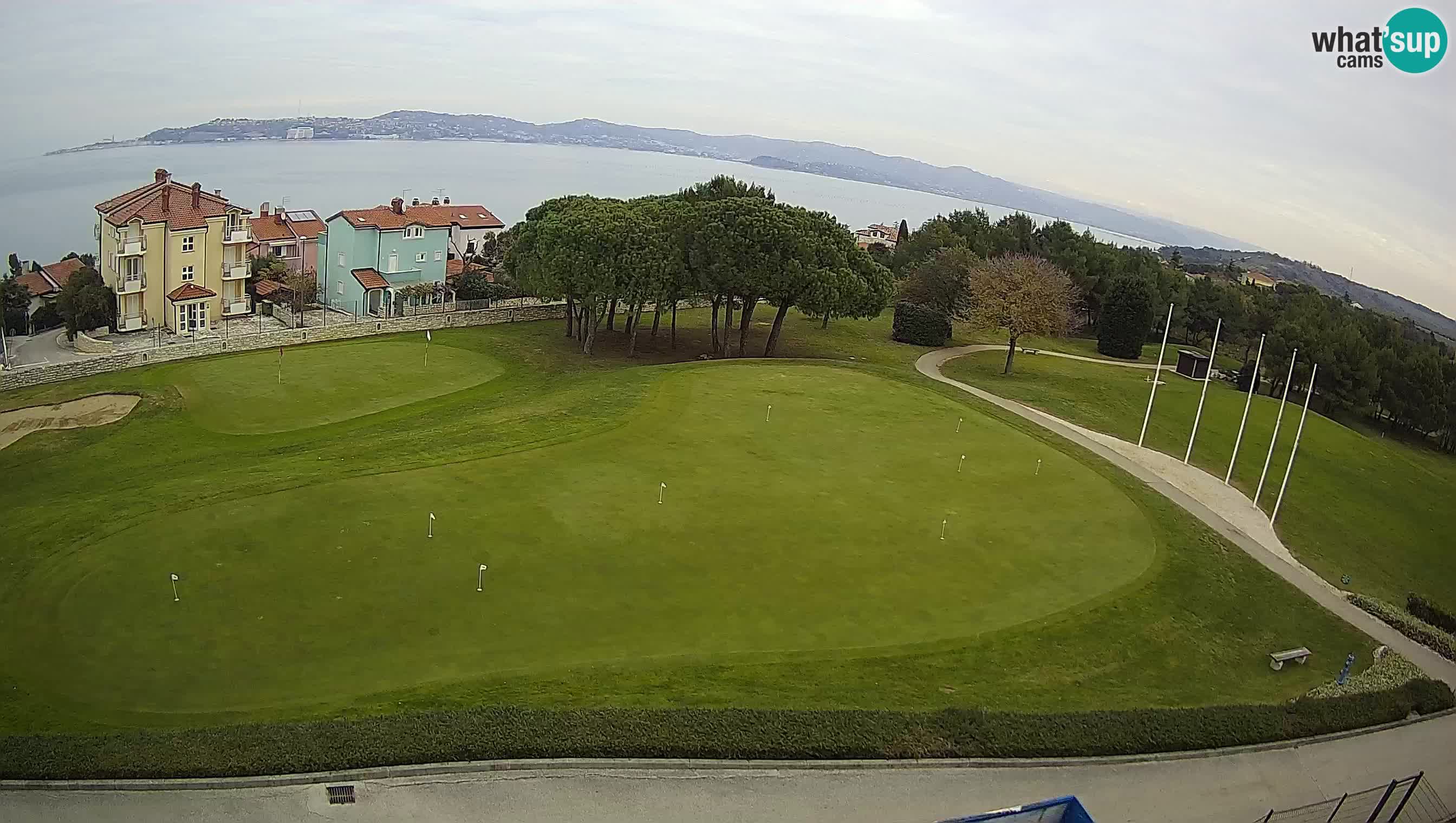 Golf Adriatic Live webcam Savudrija – Rezidencija Skiper – Istria – Croazia