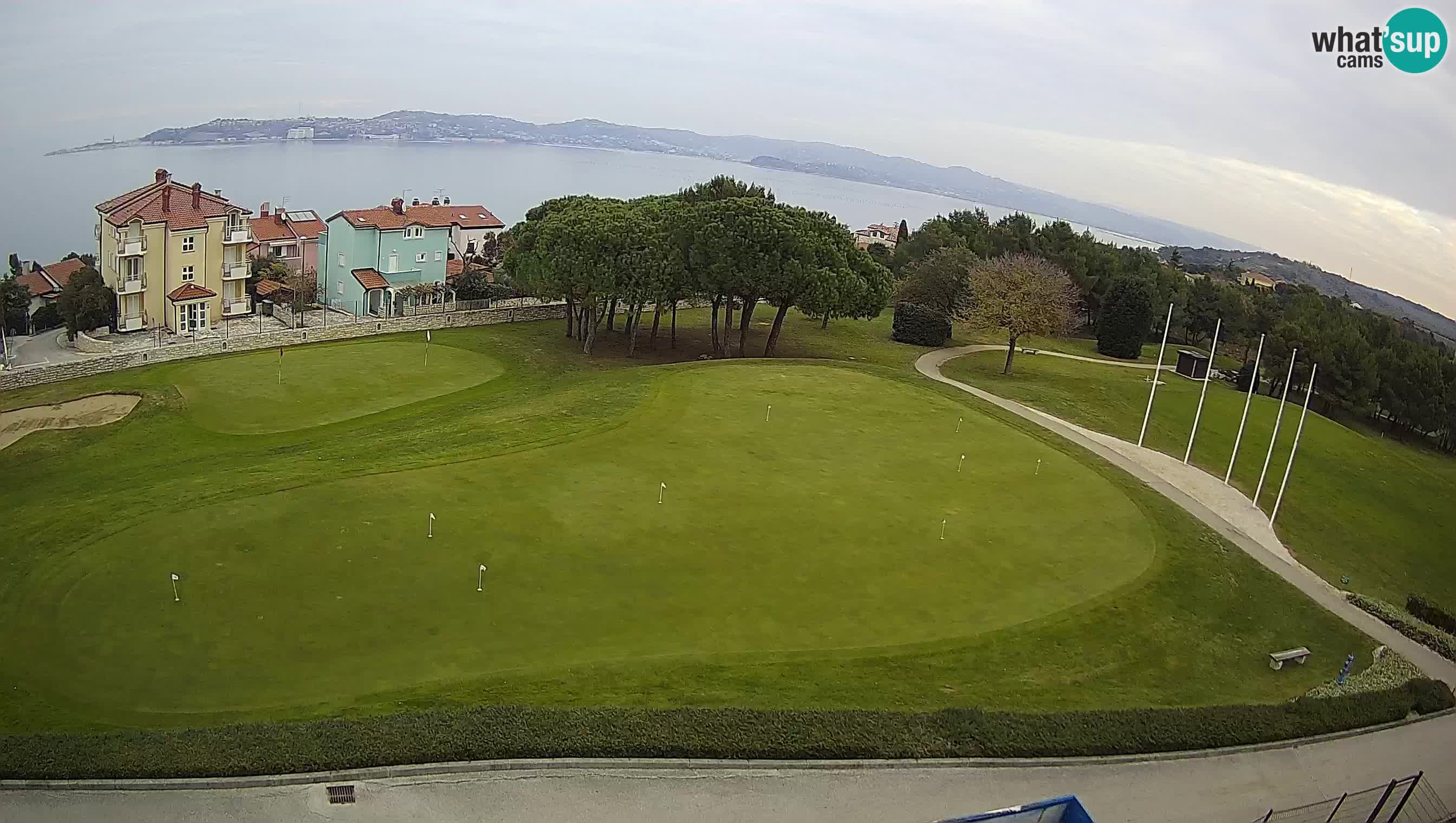 Golf Adriatic Cámara web en vivo Savudrija – Rezidencija Skiper – Istria – Croacia