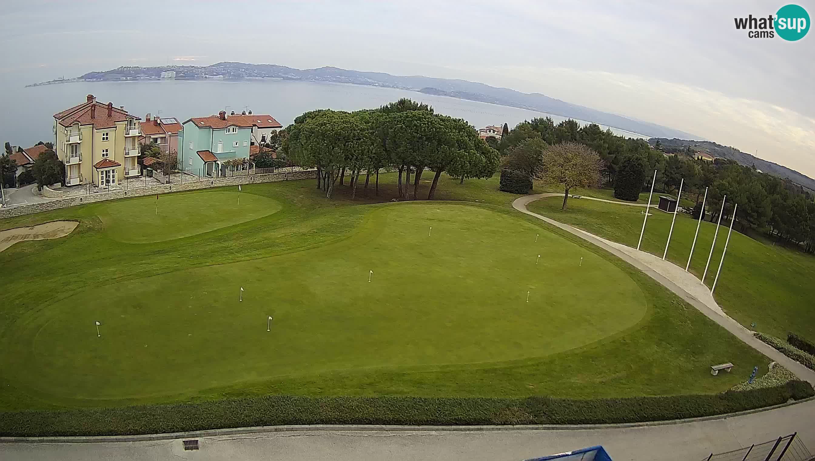 Golf Adriatic Live webcam Savudrija – Rezidencija Skiper – Istria – Croazia